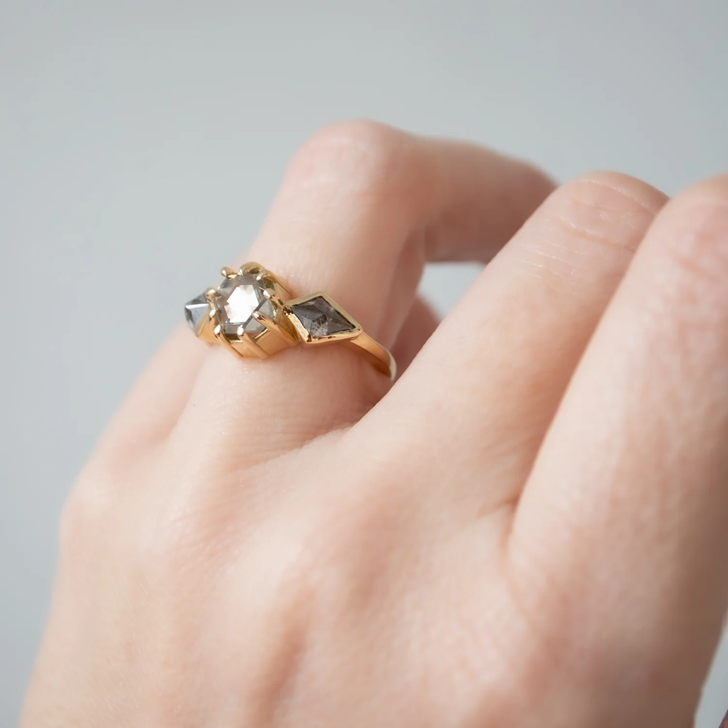 Macle Diamond Tempest Ring - Image 6