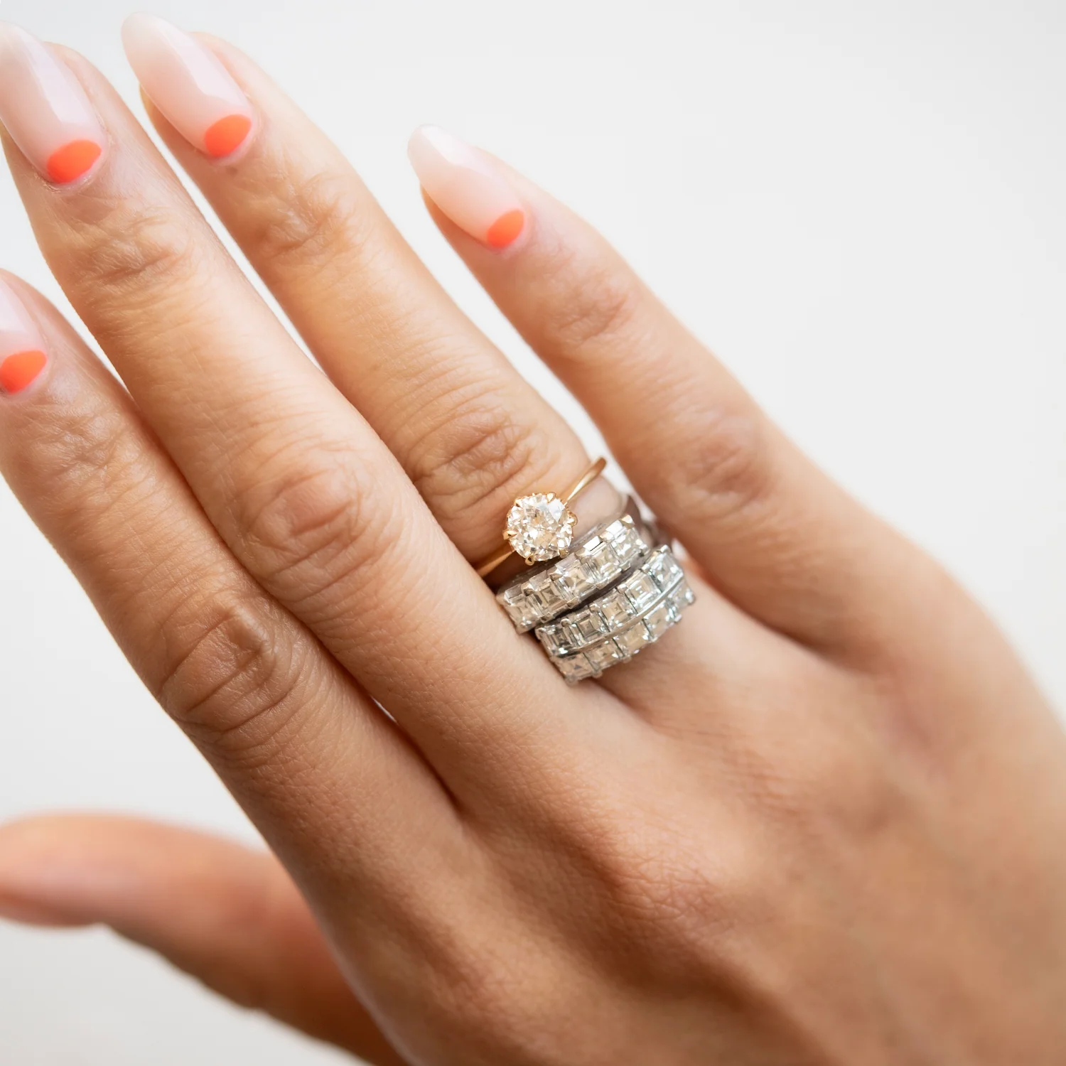 Majestic Crown Jubilee Diamond Solitaire - Image 2
