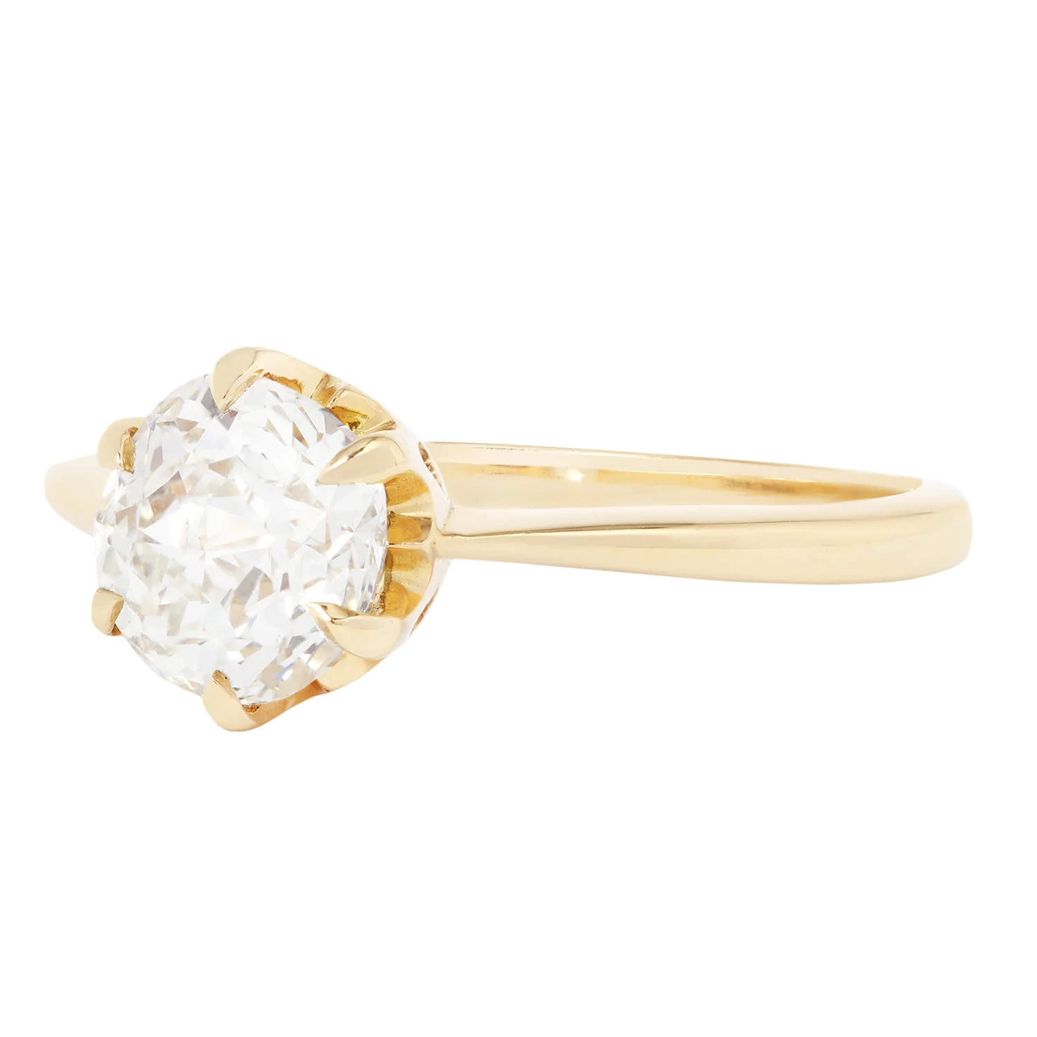 Majestic Crown Jubilee Diamond Solitaire - Image 3