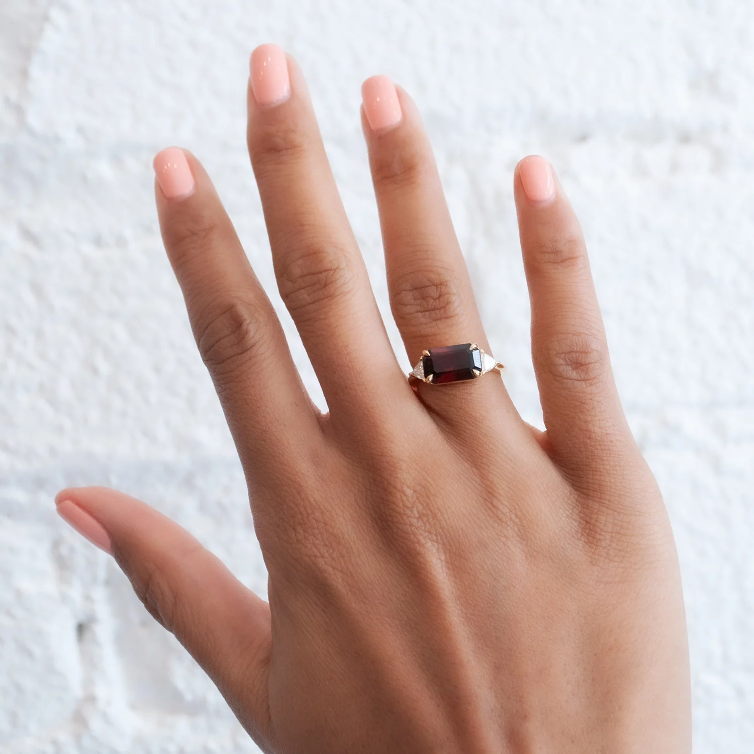 Majestic Garnet Ring - Image 2