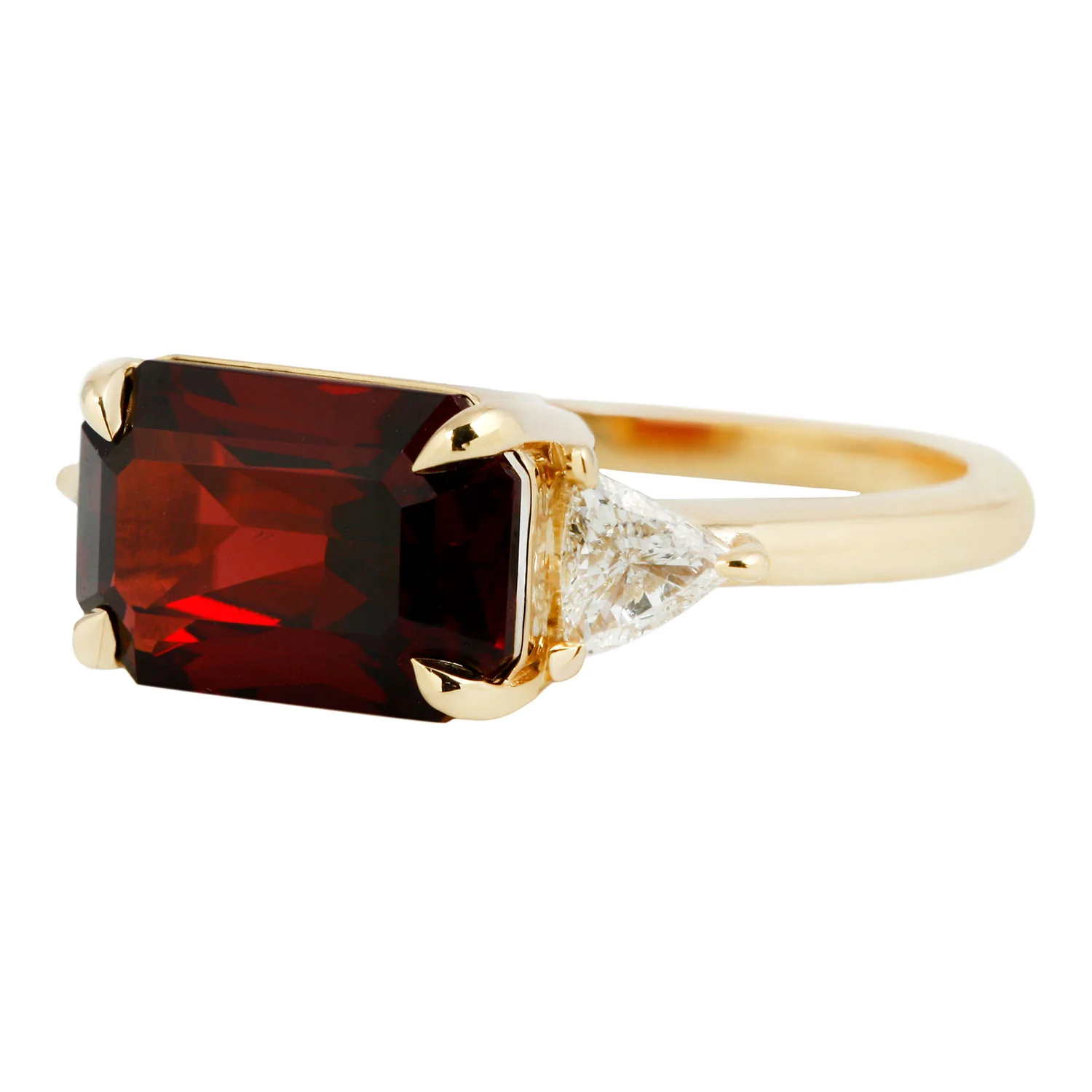 Majestic Garnet Ring - Image 4
