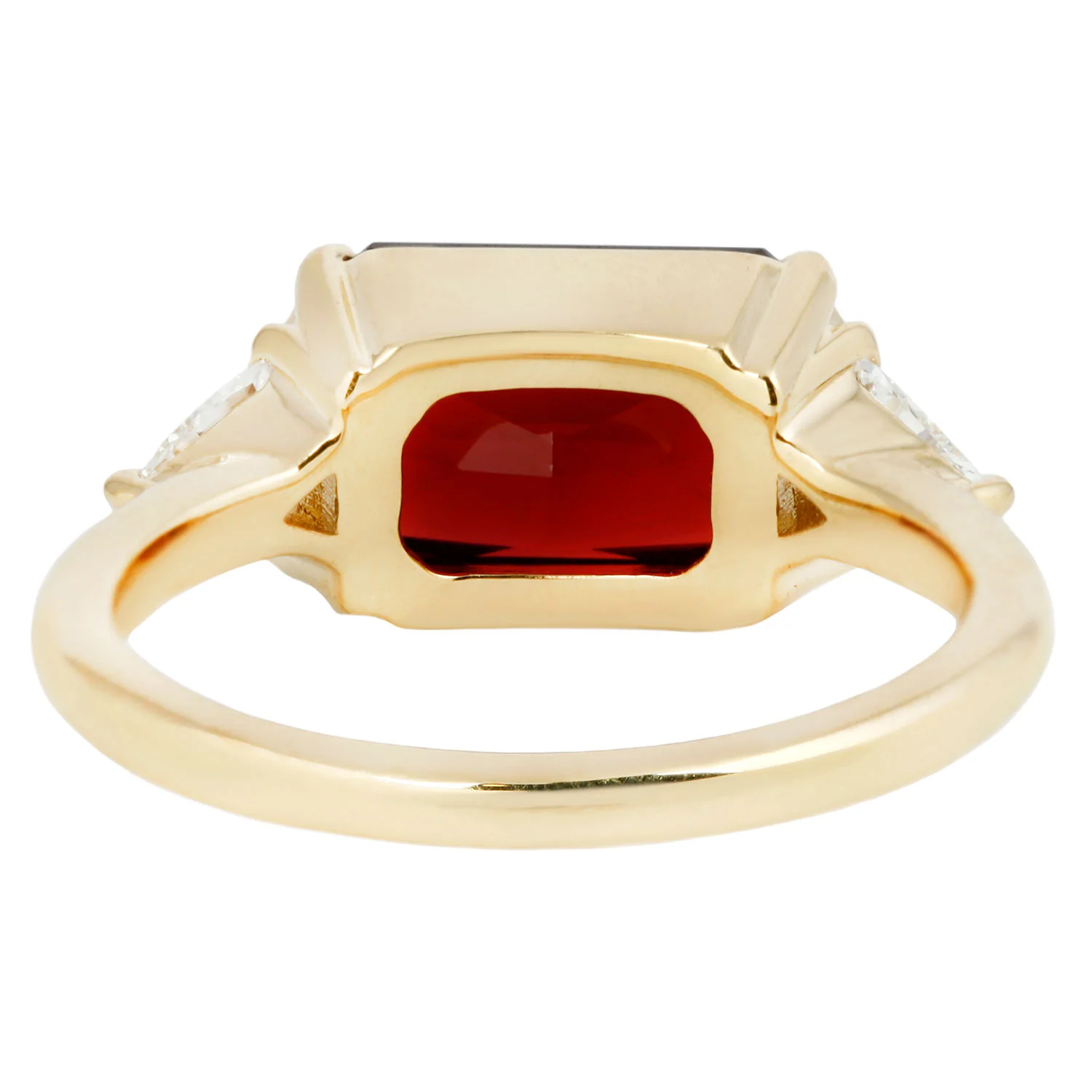 Majestic Garnet Ring - Image 5