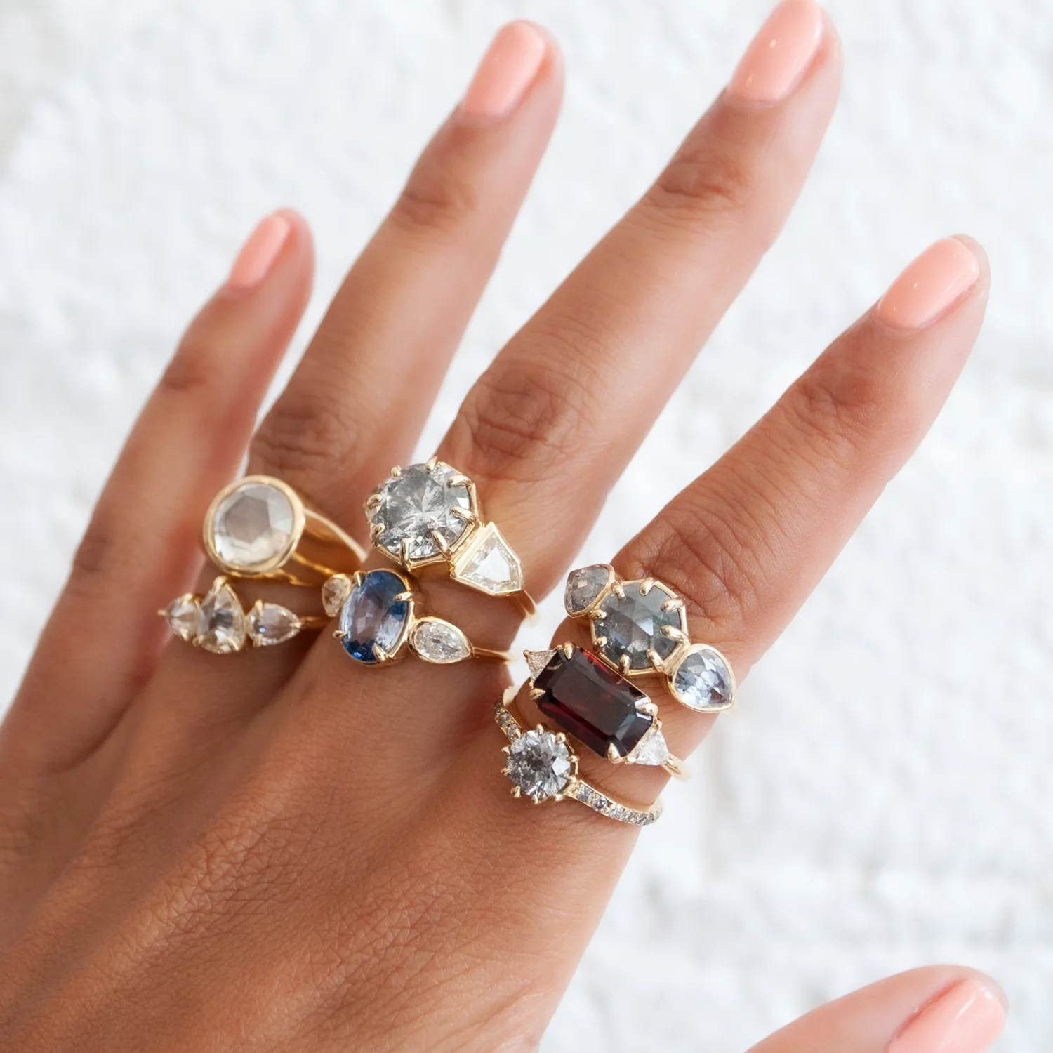 Majestic Garnet Ring - Image 9