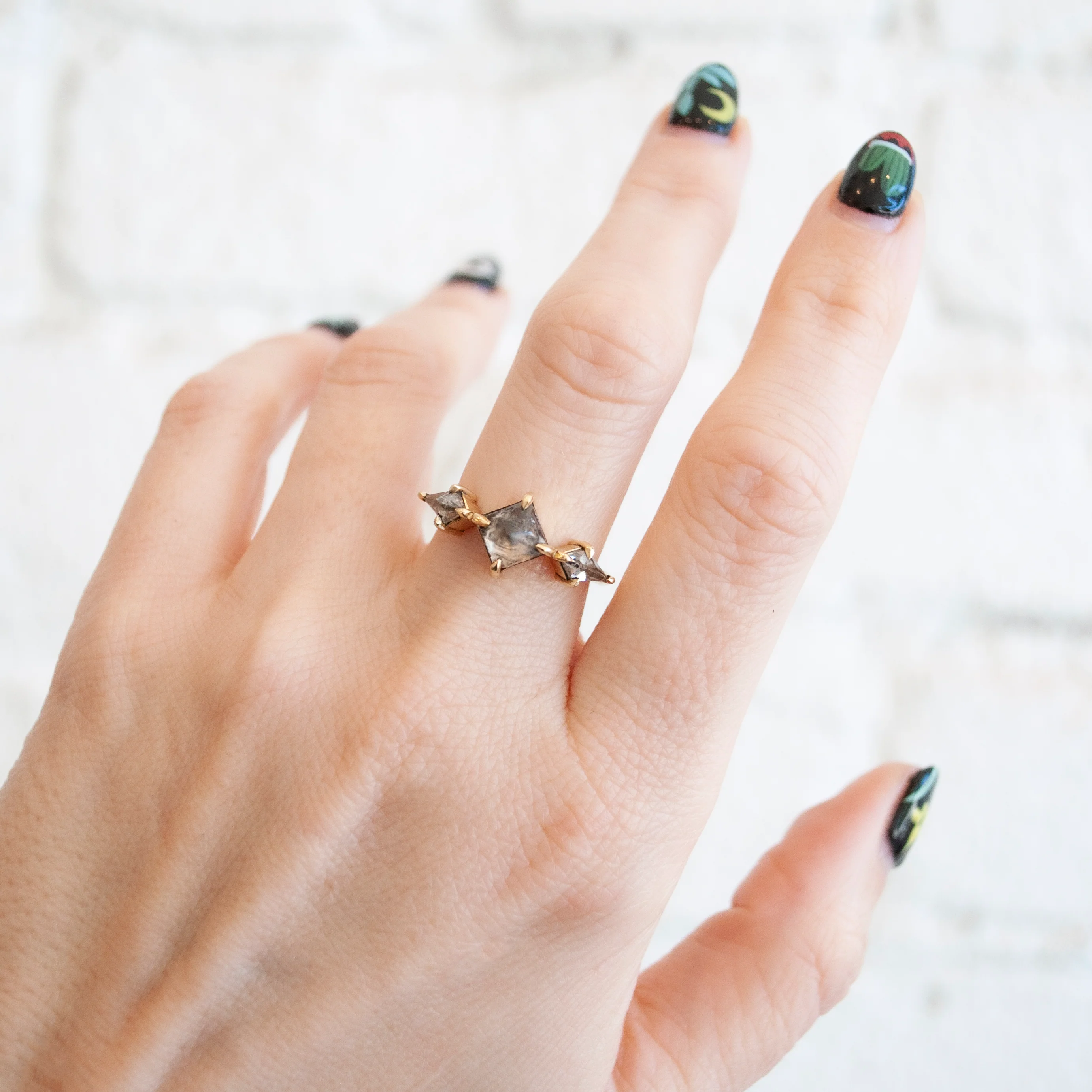 Marduk Three Diamond Ring - Image 2