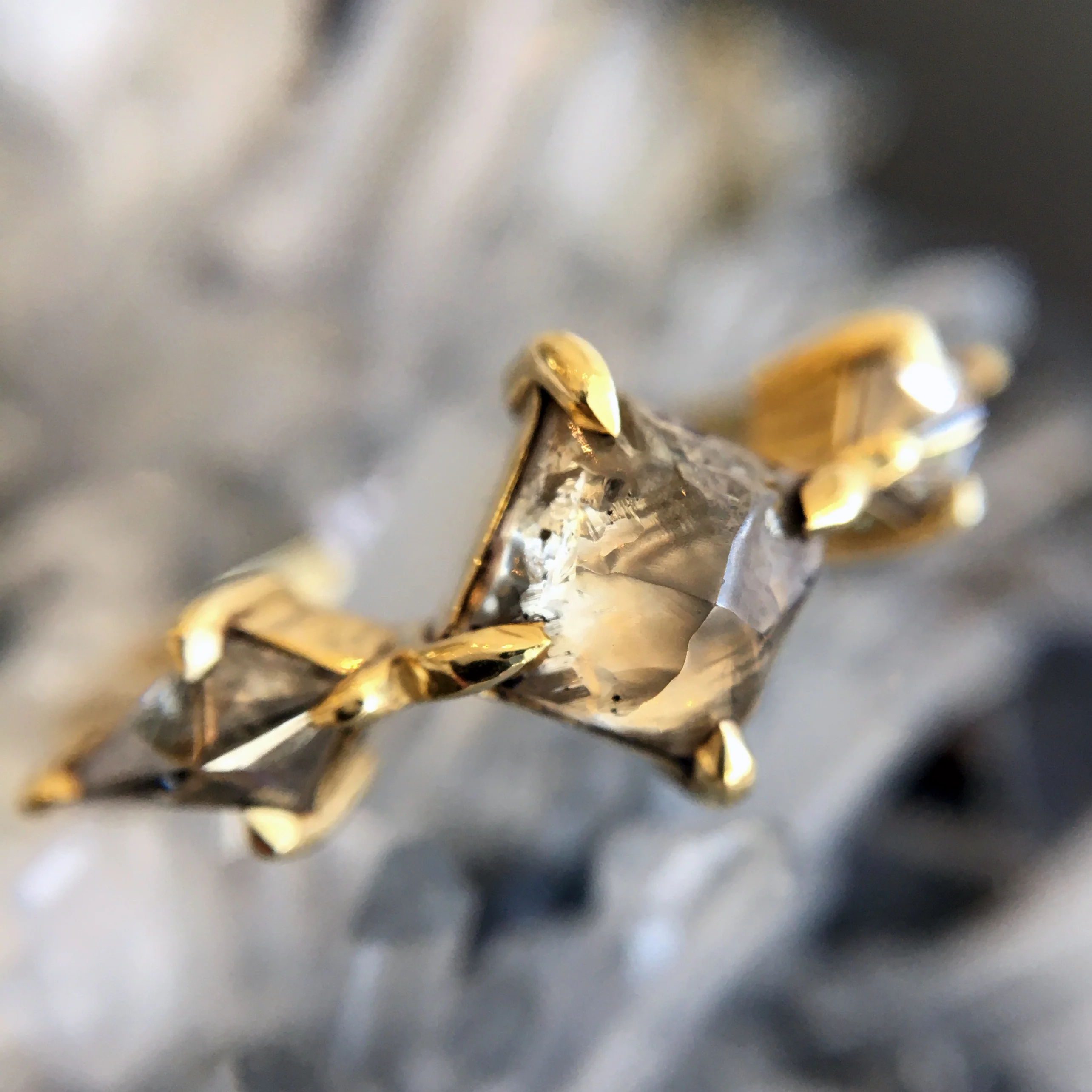 Marduk Three Diamond Ring - Image 4