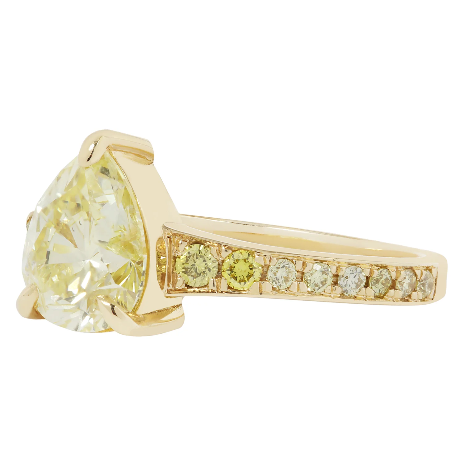 Marigold Diamond Radiance Ring - Image 3