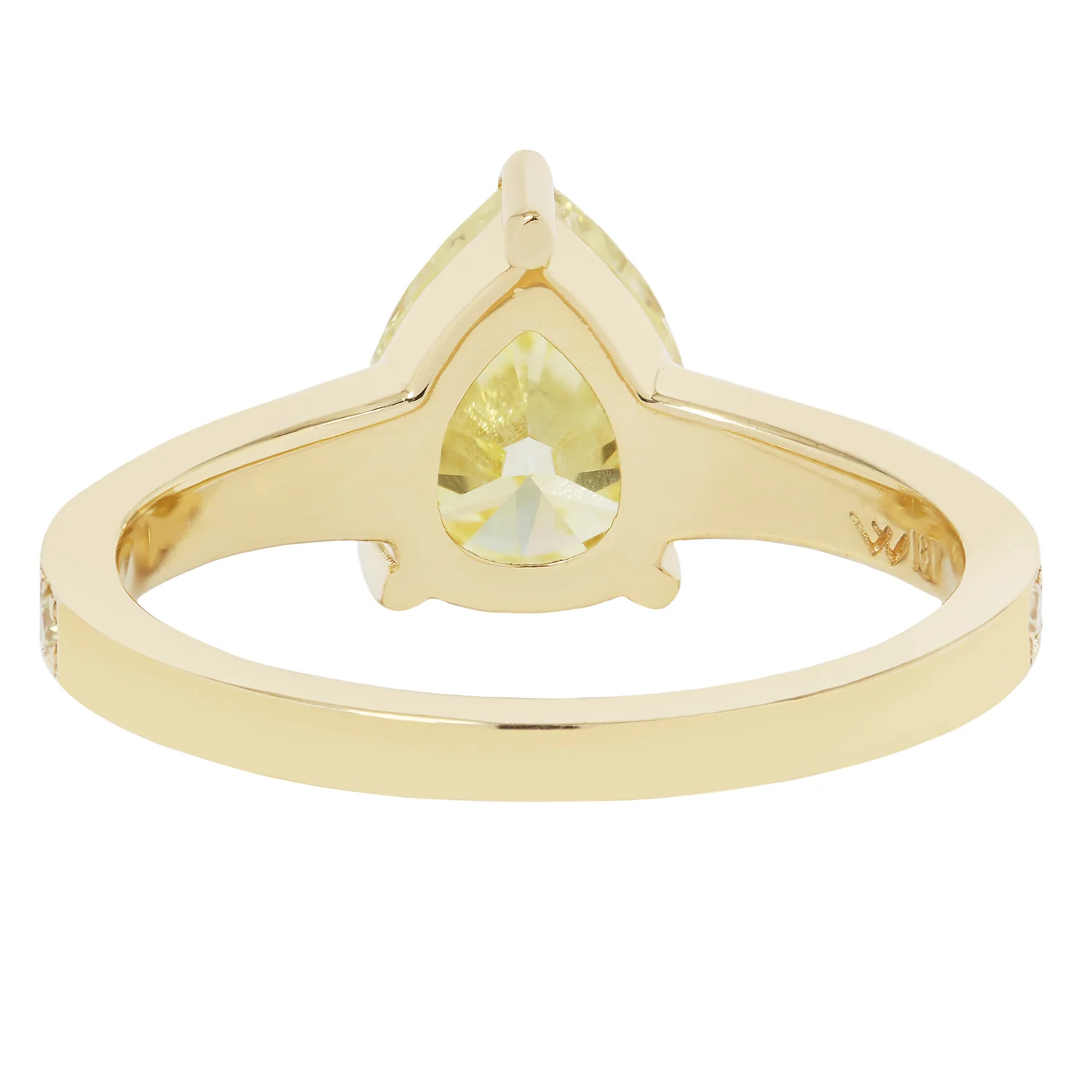 Marigold Diamond Radiance Ring - Image 4