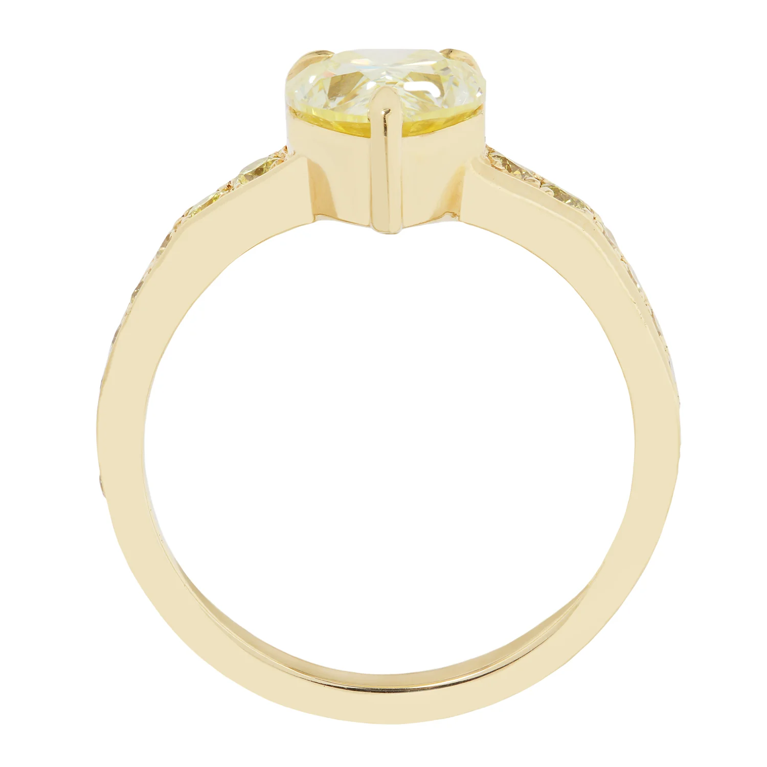 Marigold Diamond Radiance Ring - Image 5