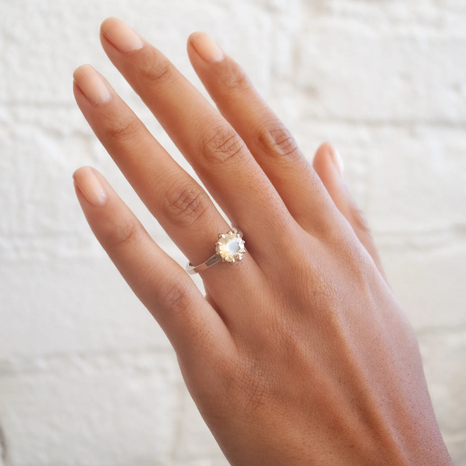 Marigold Sapphire Ring - Image 2