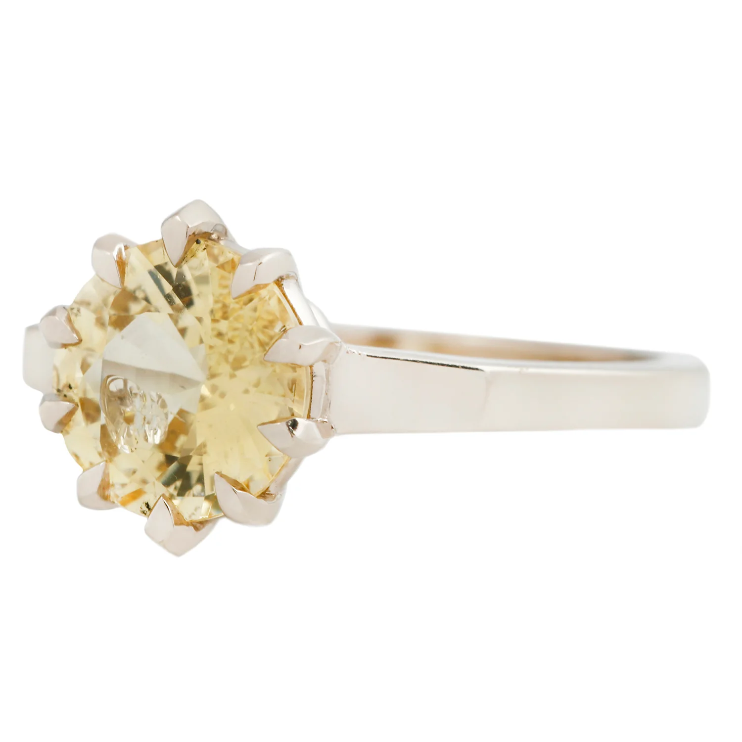 Marigold Sapphire Ring - Image 3
