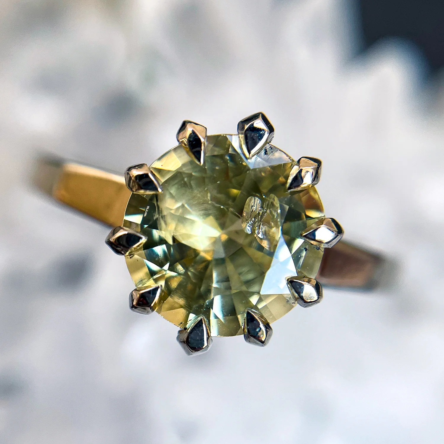 Marigold Sapphire Ring - Image 6