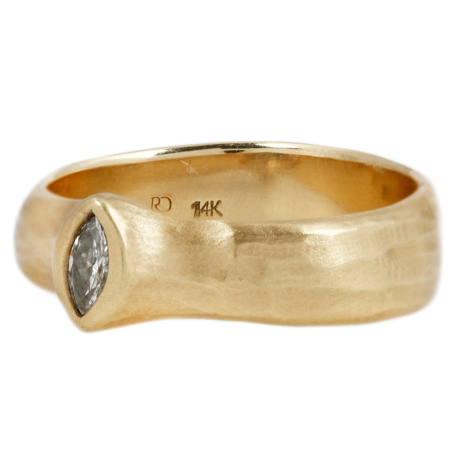 Marquise Diamond Stream Band - Image 3