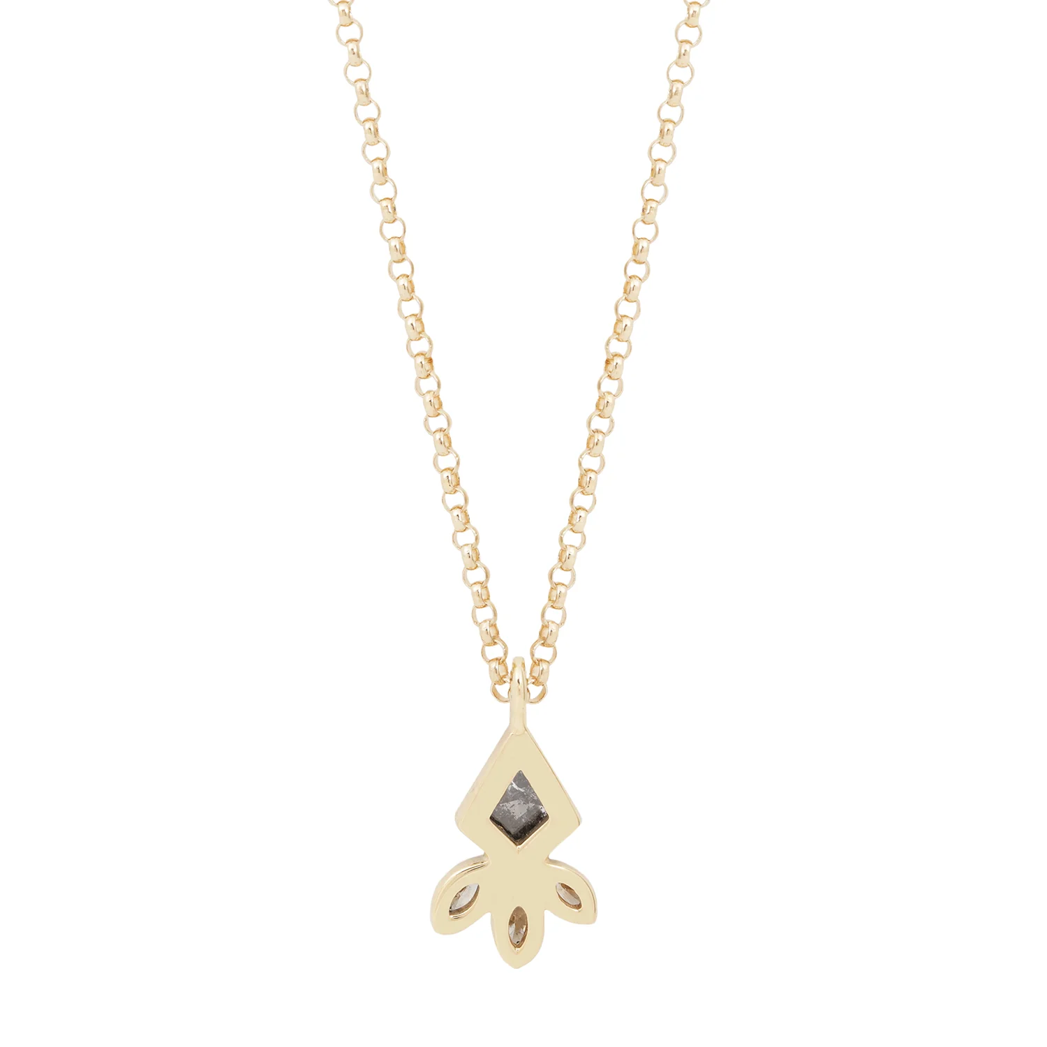 Marquise Kite Diamond Necklace - Image 3