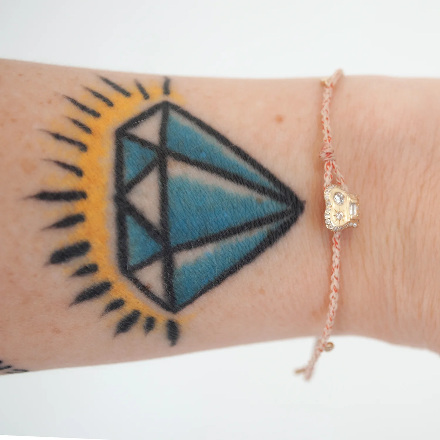 Diamond Max Rope Bracelet - Image 3