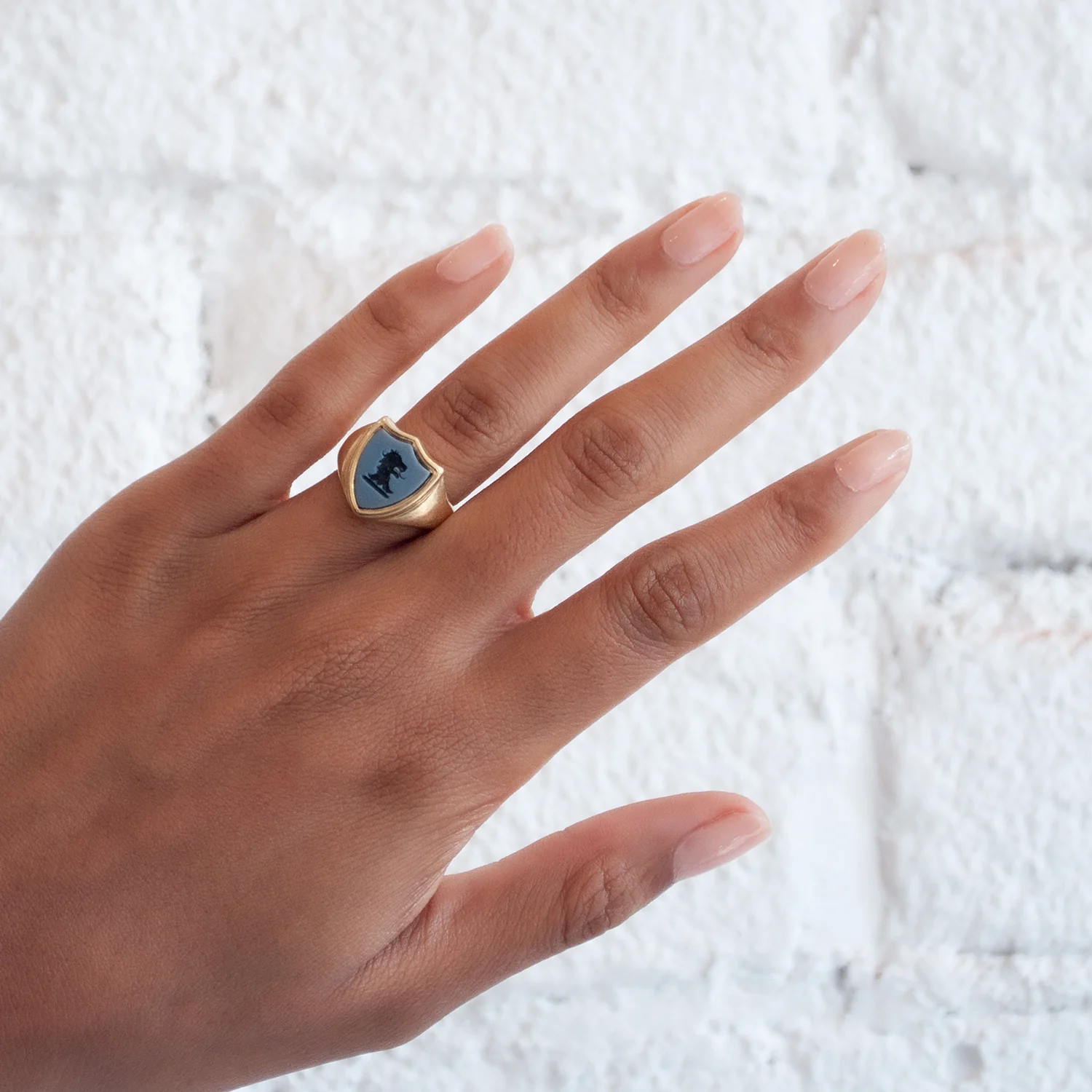 Sardonyx Signet Ring - Image 2