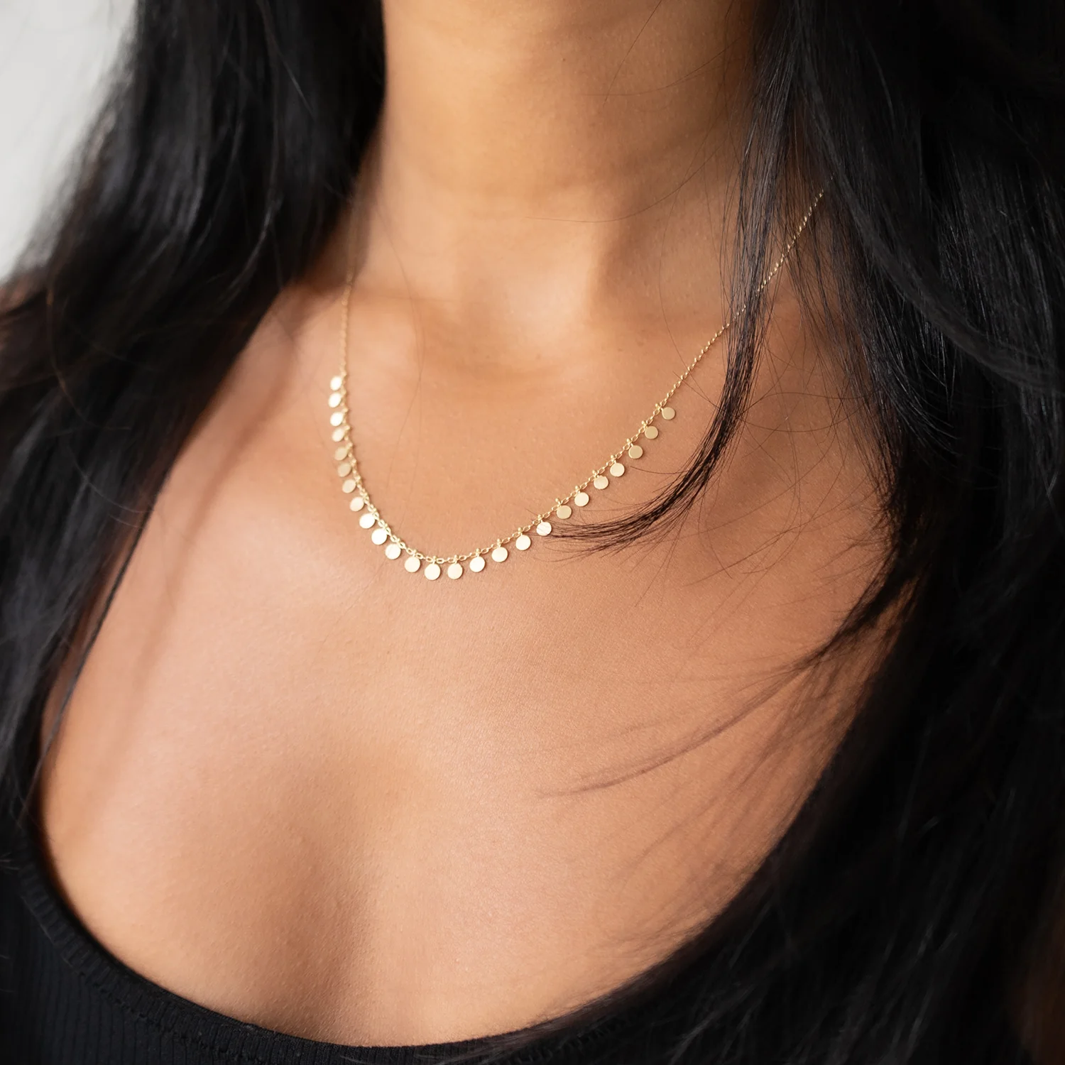 Medium Dots Necklace - Image 2
