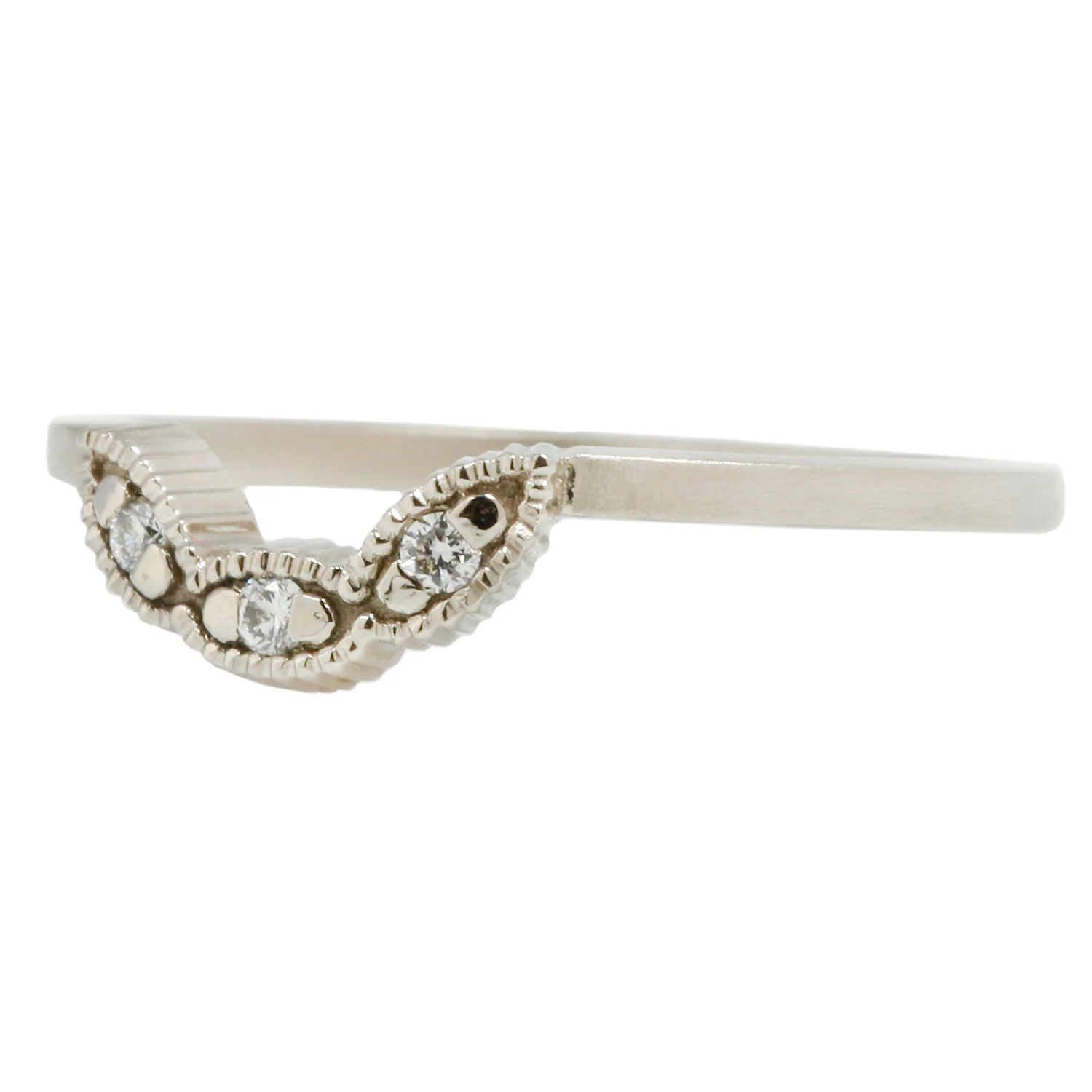 Diamond Scallop Nesting Band - Image 3