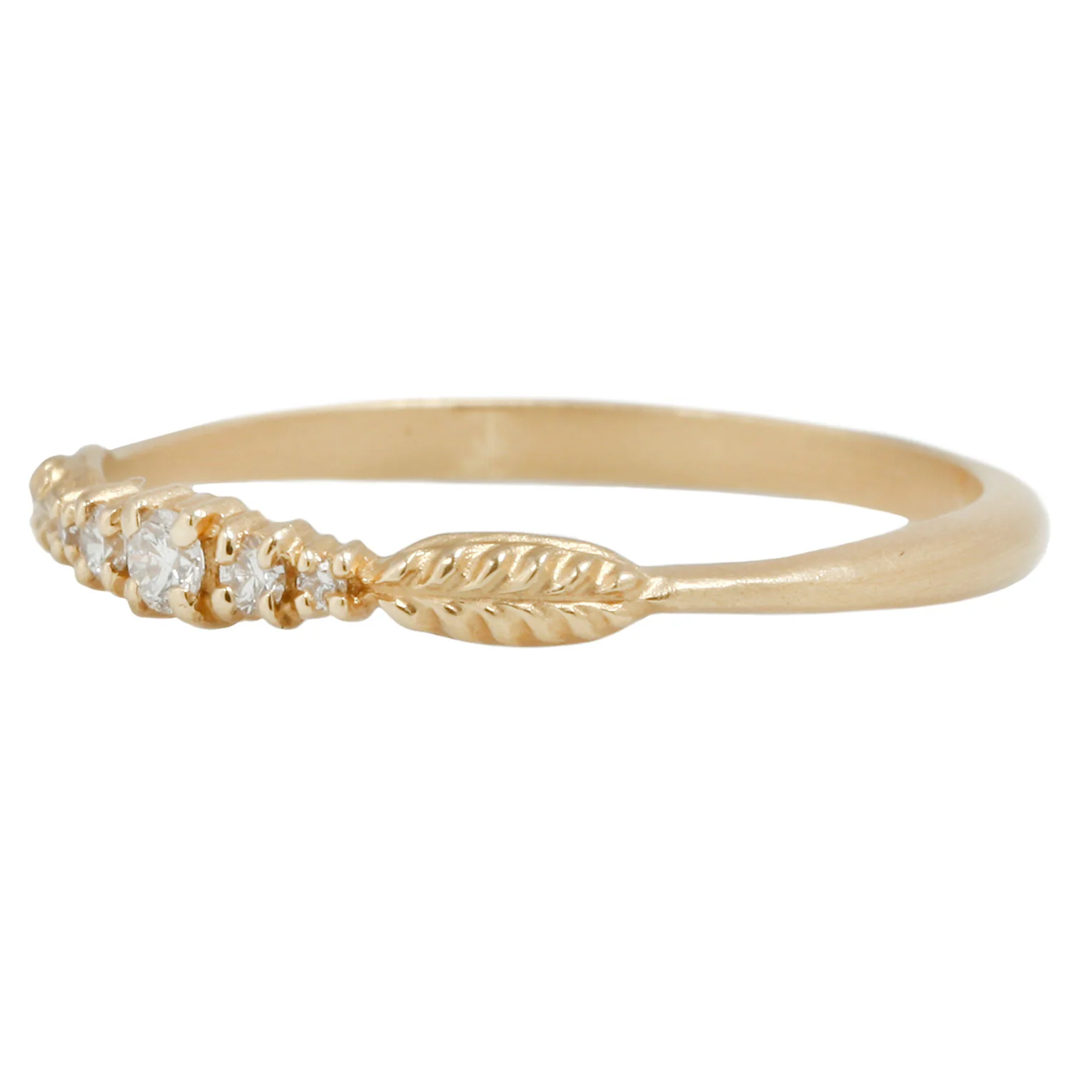Evergreen Graduated Diamond Band - Image 3