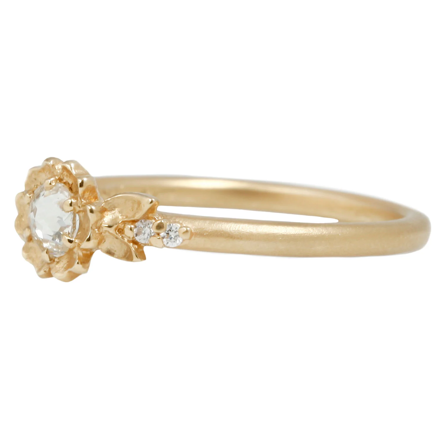 Buttercup Diamond Ring - Image 3