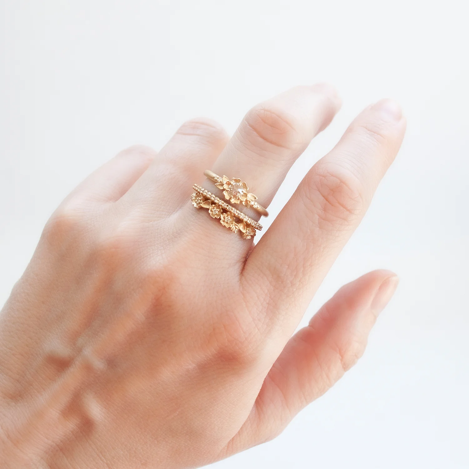 Buttercup Diamond Ring - Image 4
