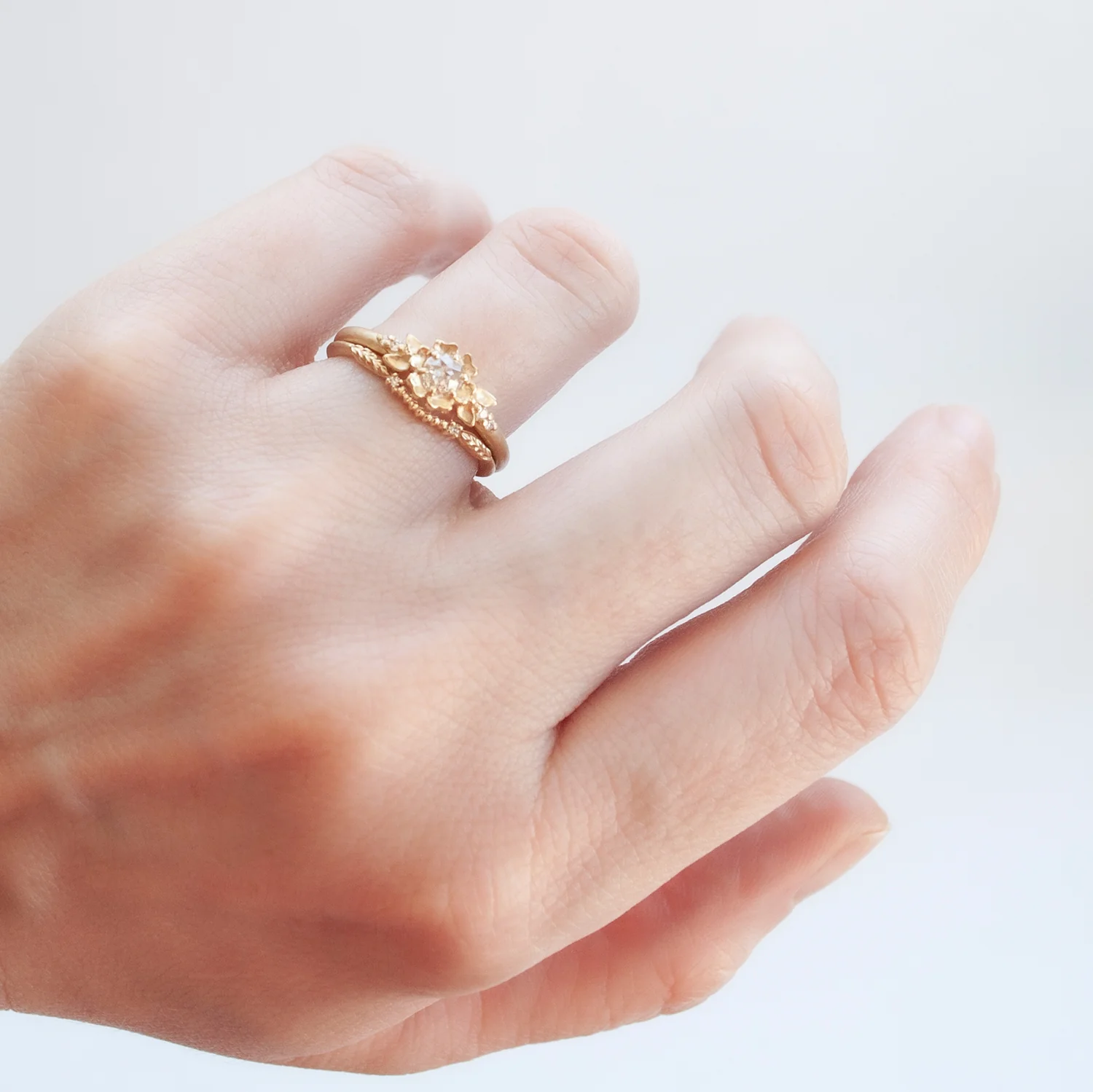 Buttercup Diamond Ring - Image 5