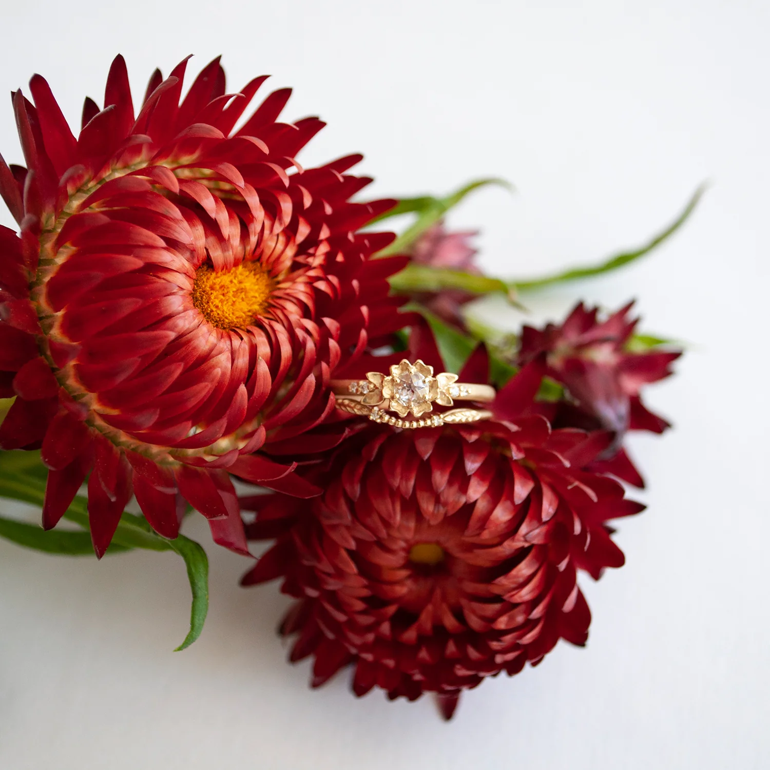 Buttercup Diamond Ring - Image 6