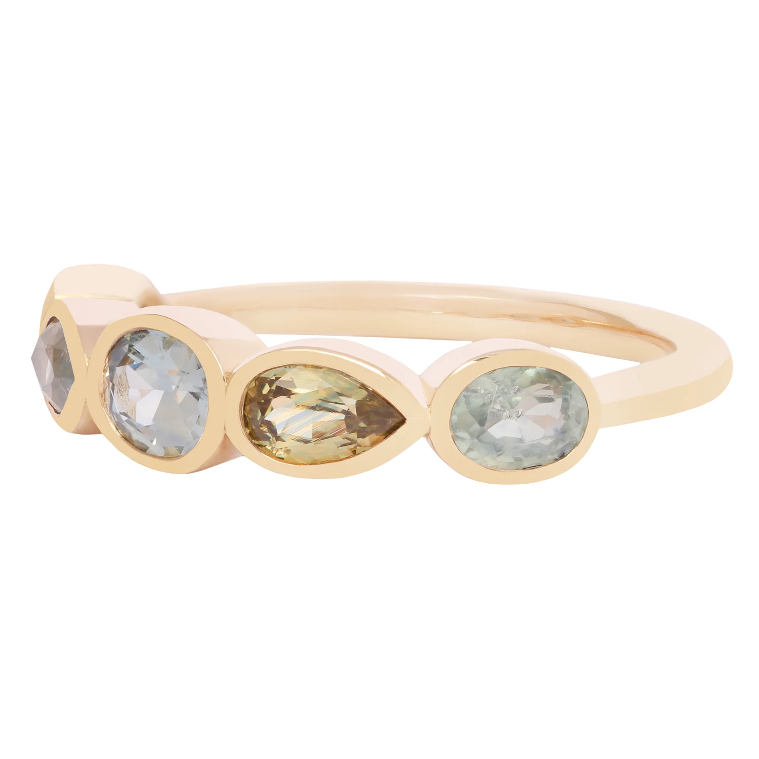 Meridian Sapphire Stacking Band - Image 3