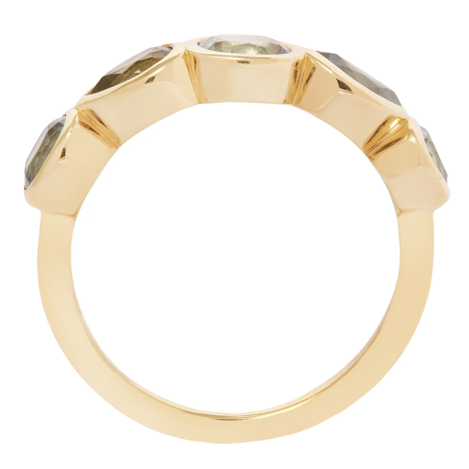 Meridian Sapphire Stacking Band - Image 4
