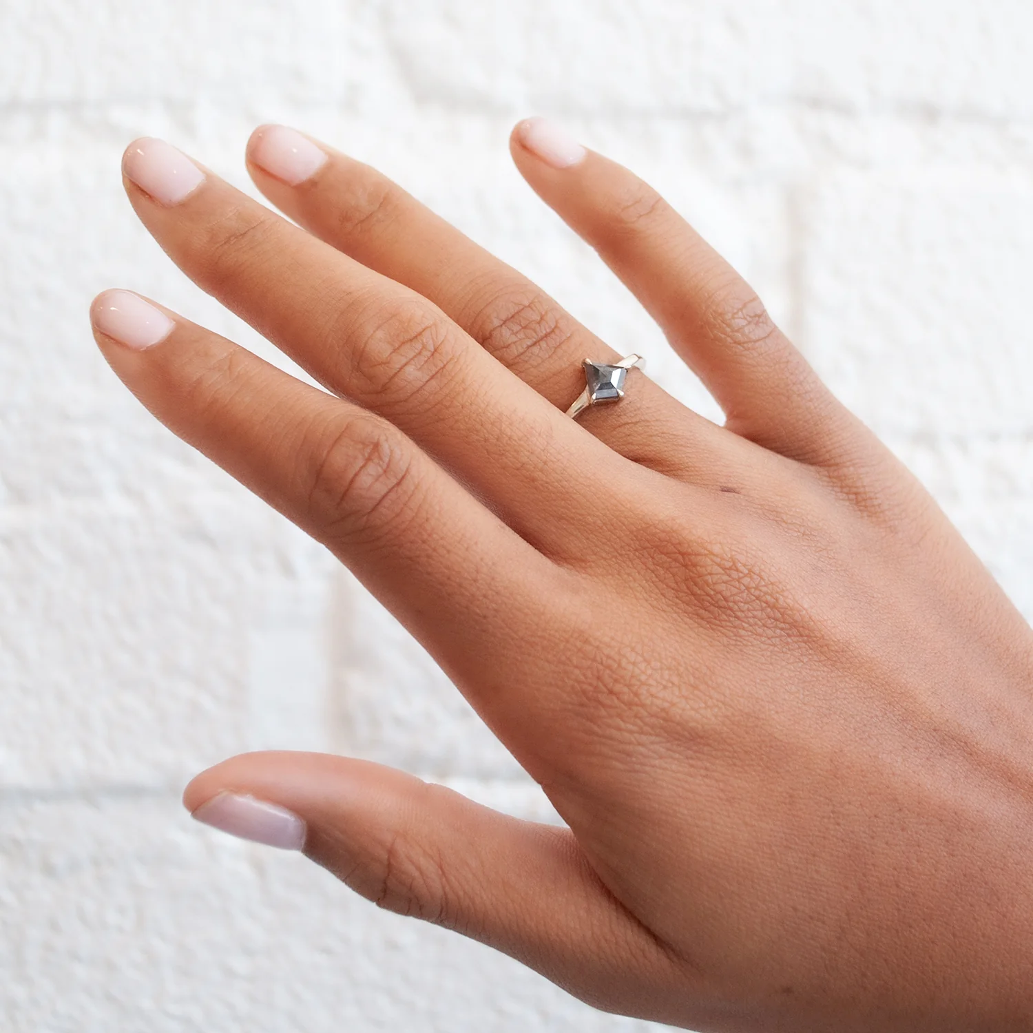 Midnight Flight Solitaire Ring - Image 2