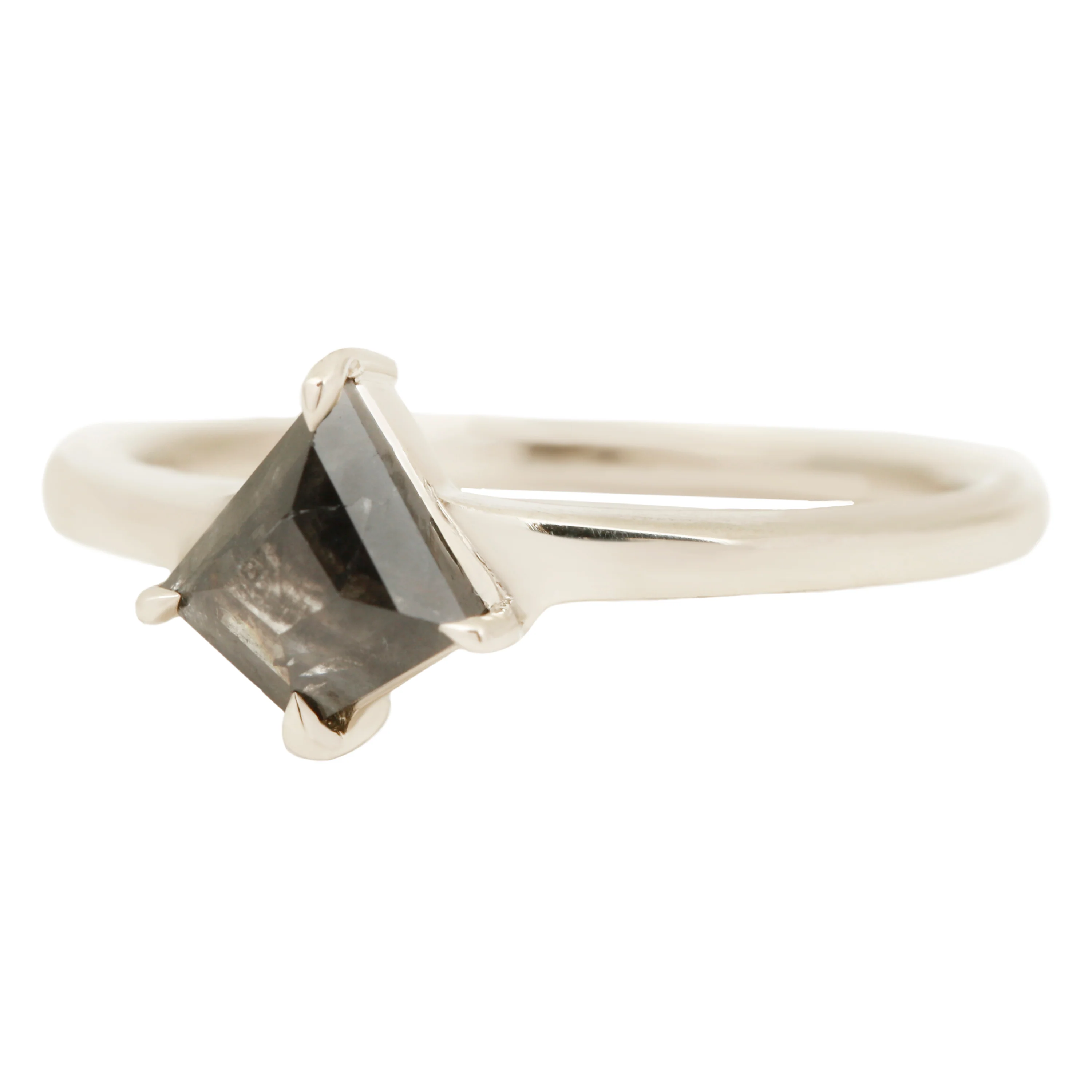 Midnight Flight Solitaire Ring - Image 3