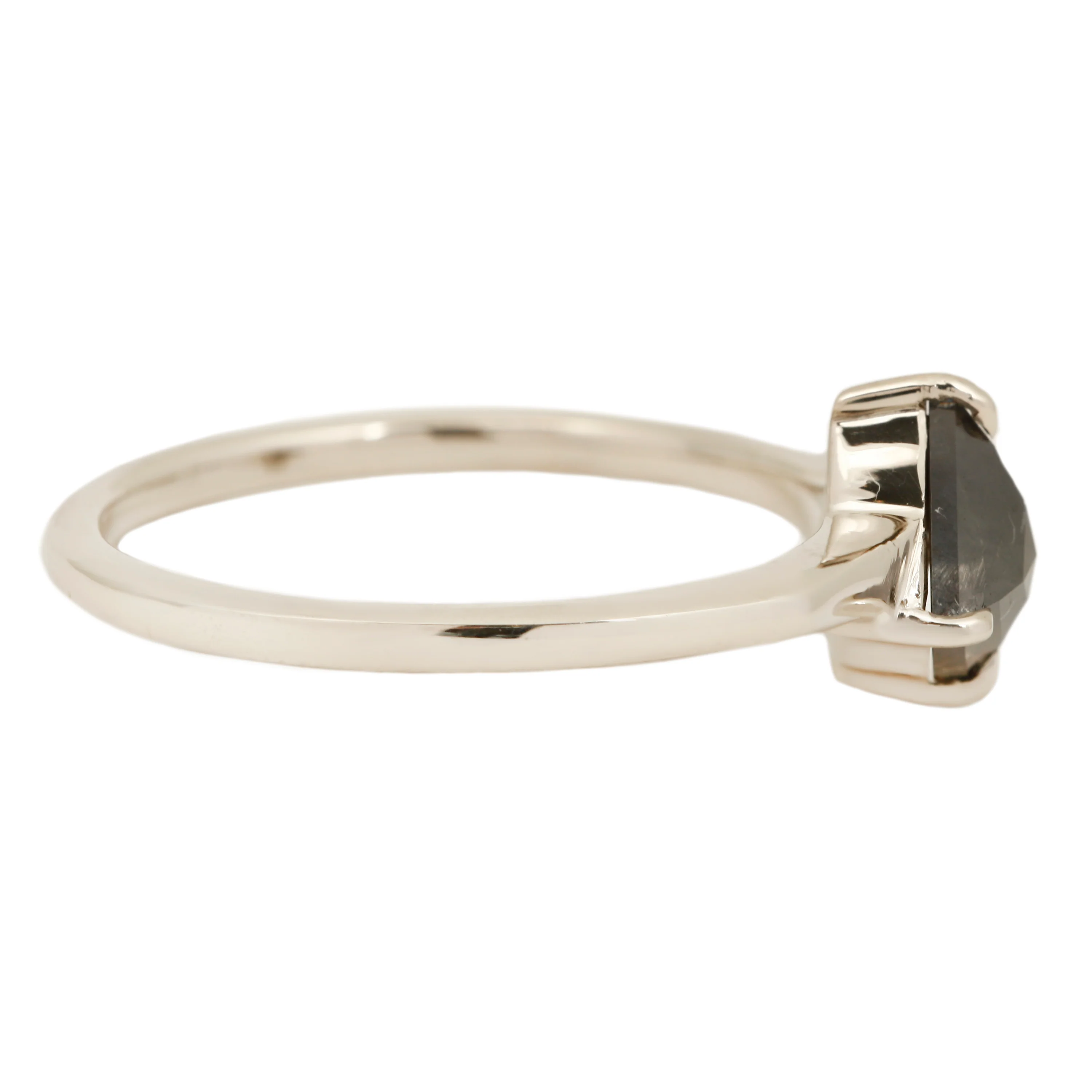 Midnight Flight Solitaire Ring - Image 4