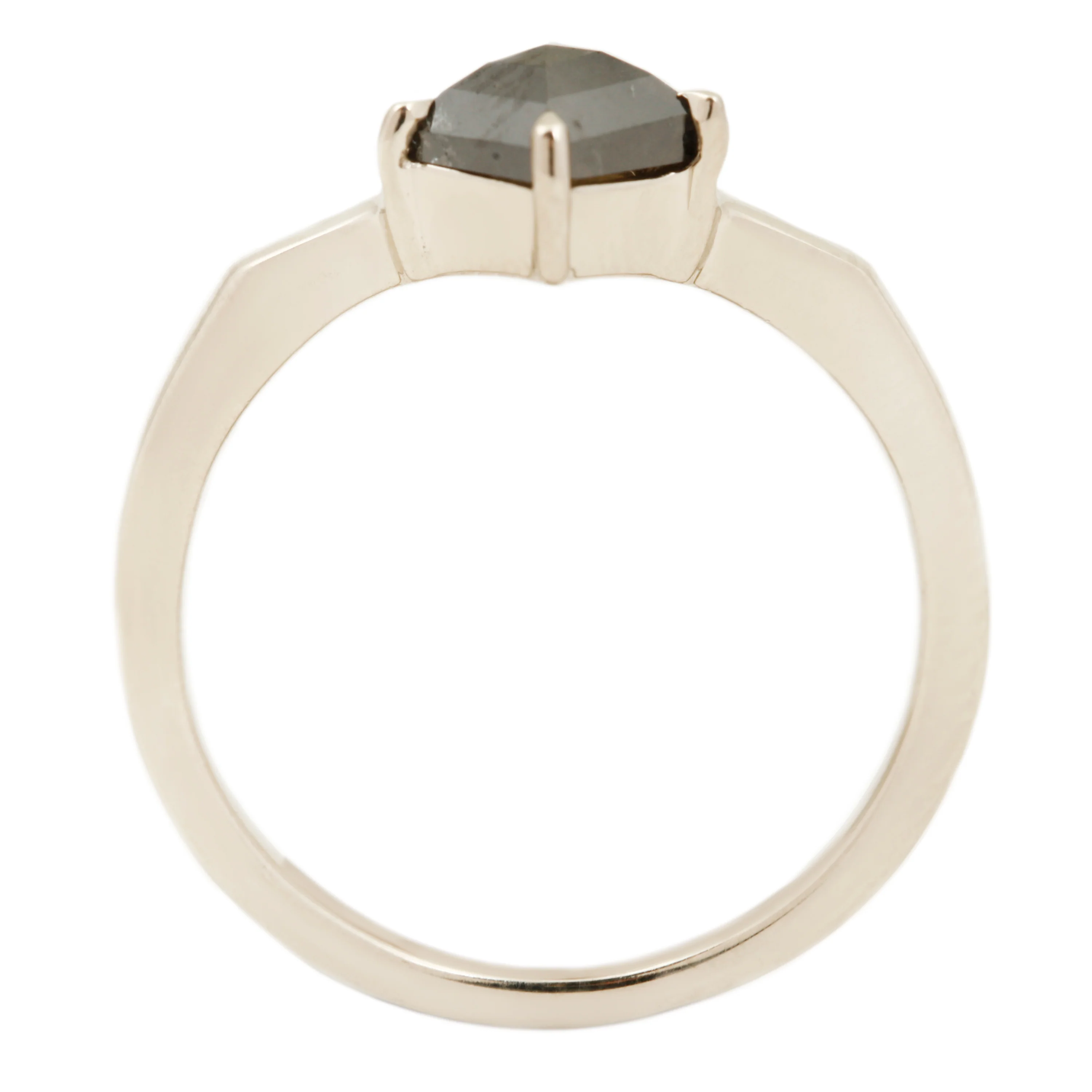 Midnight Flight Solitaire Ring - Image 5