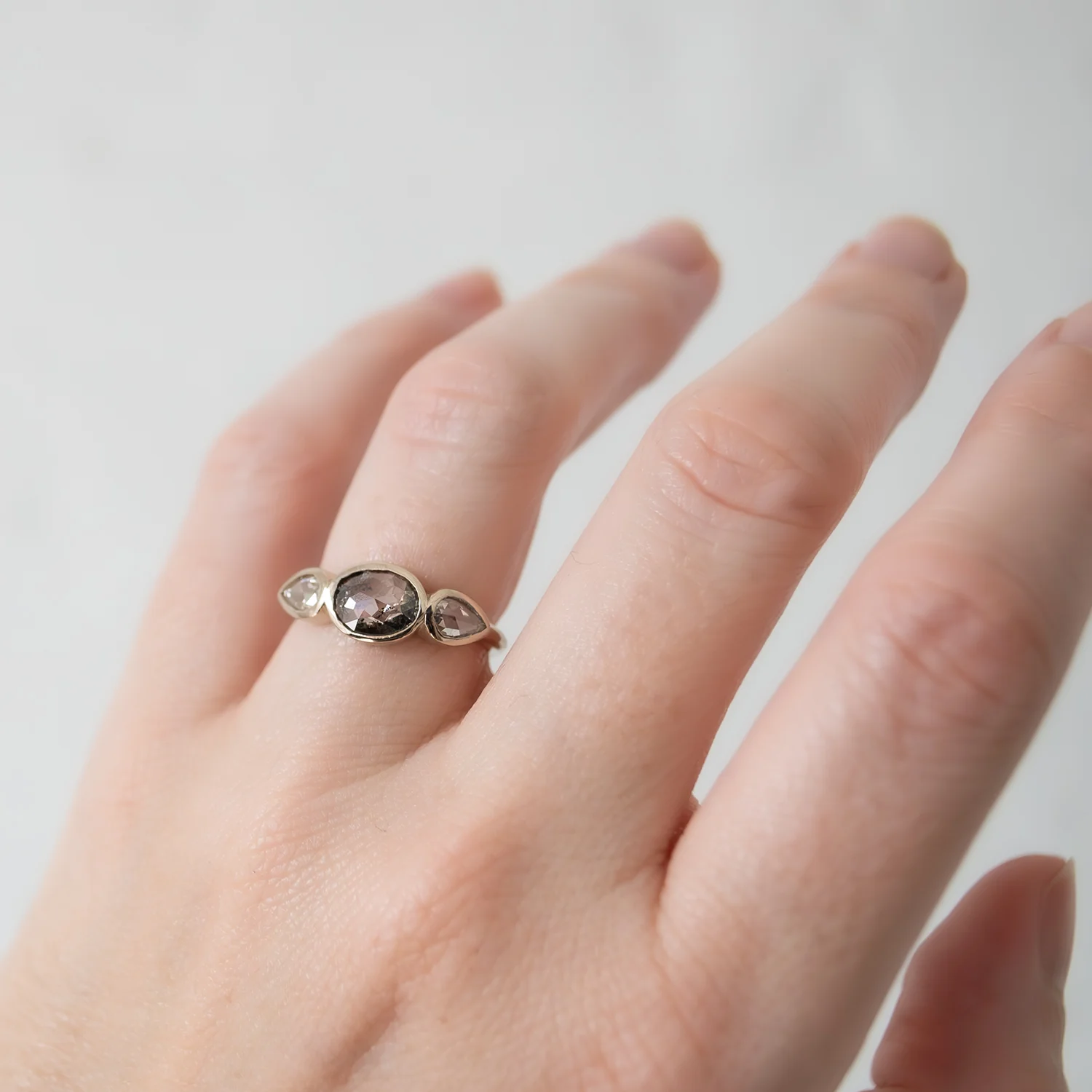 Midnight Sky Diamond Ring - Image 2