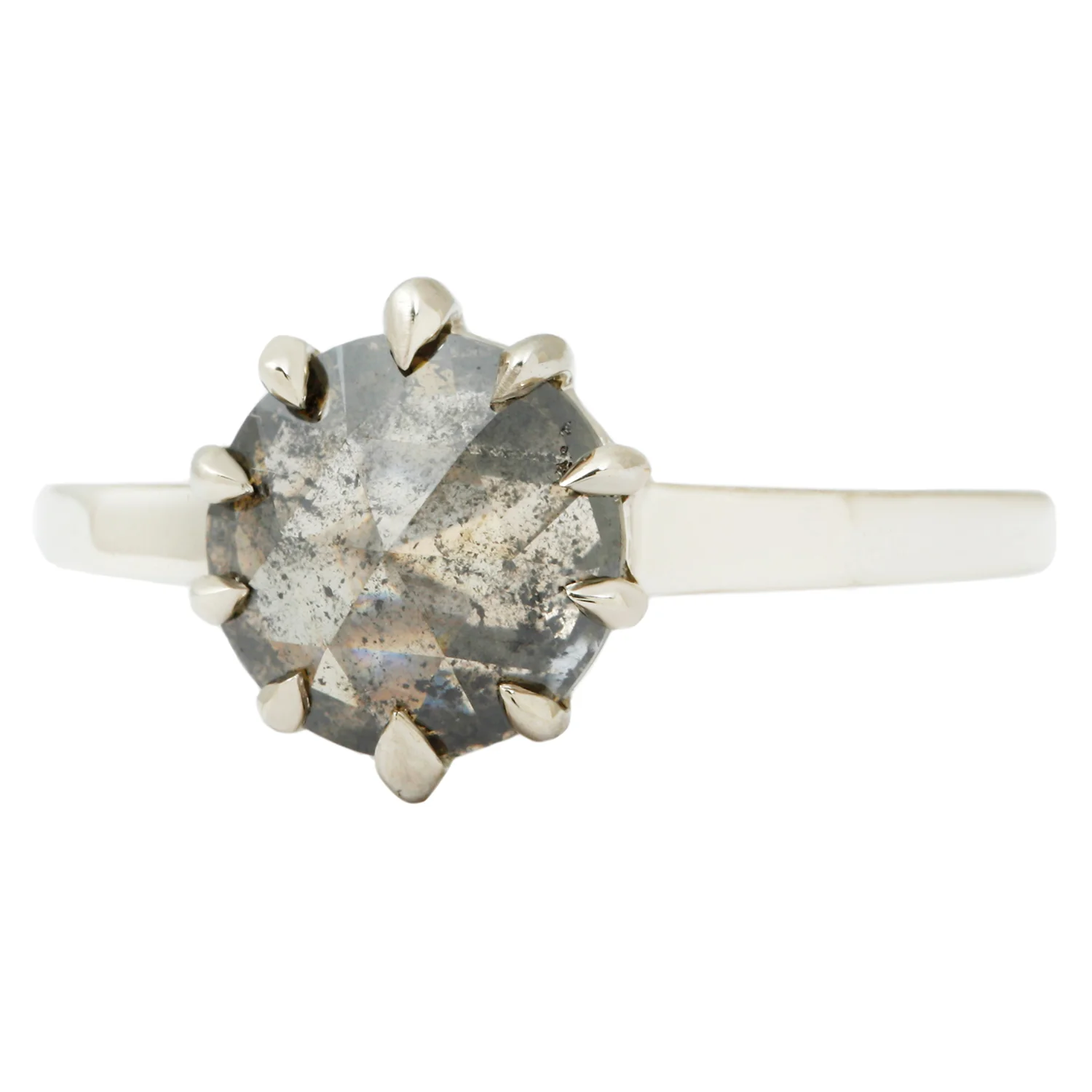 Midnight Sparkle Diamond Ring - Image 3