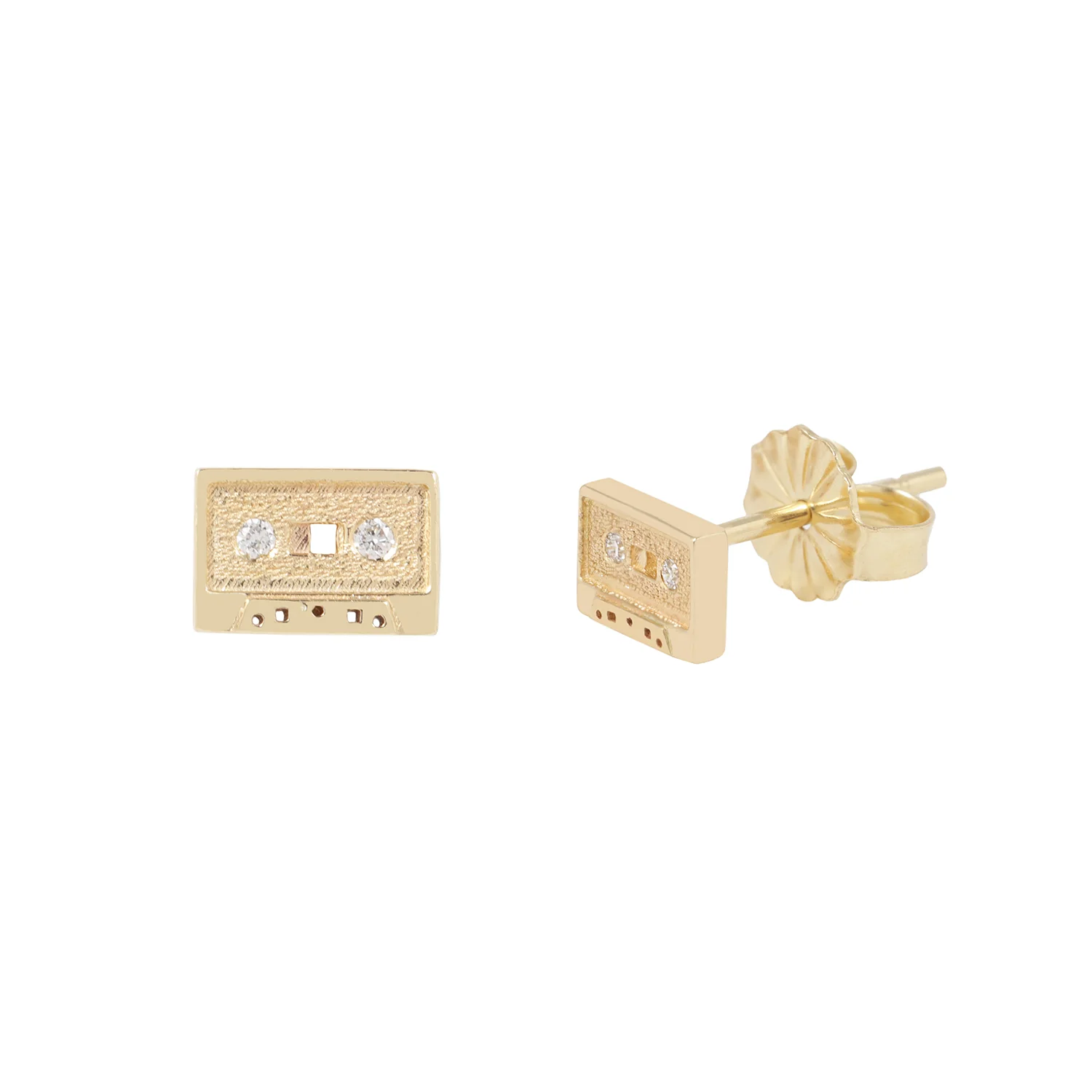 Mini Mixtape Studs - Image 2
