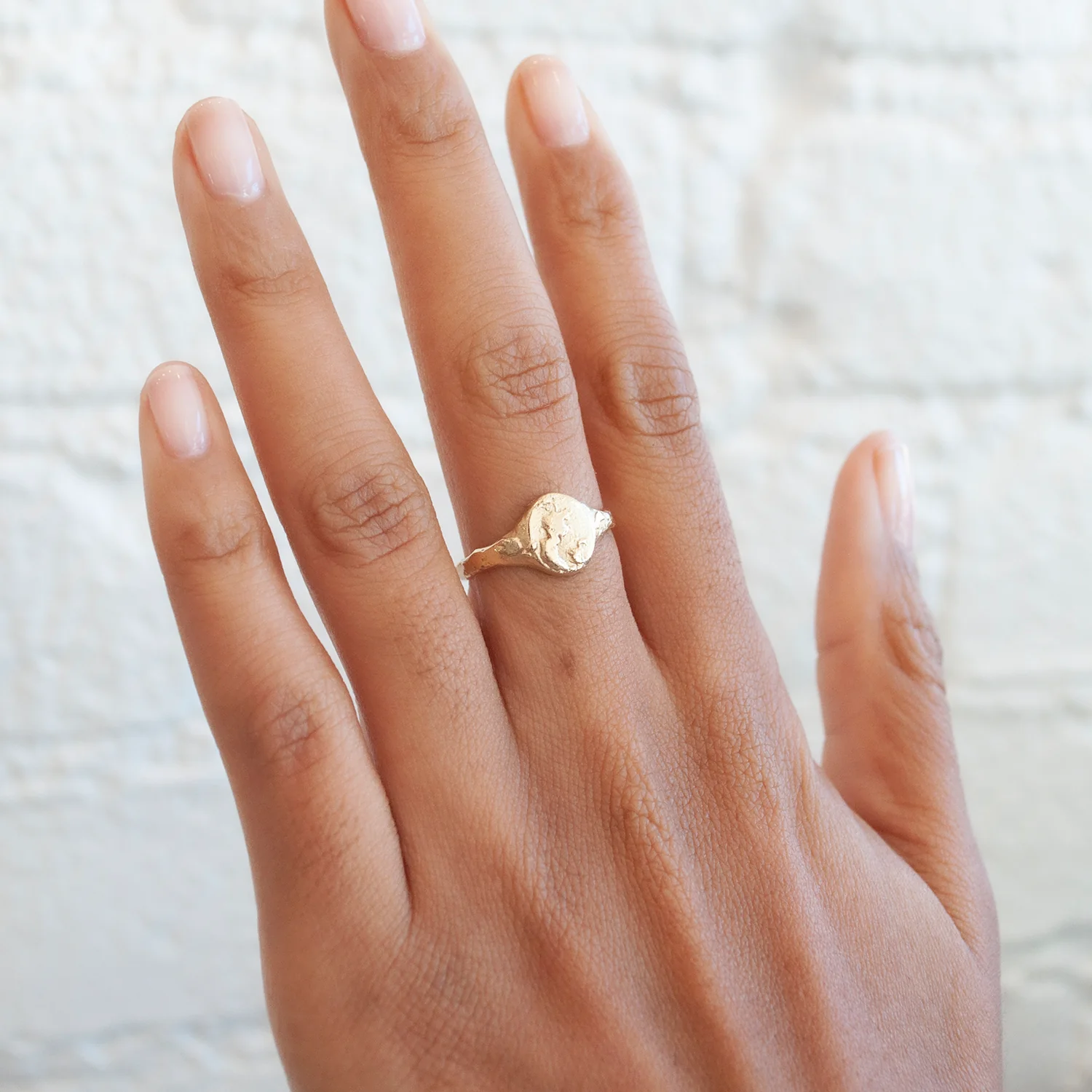Mini Signet Ring - Image 2