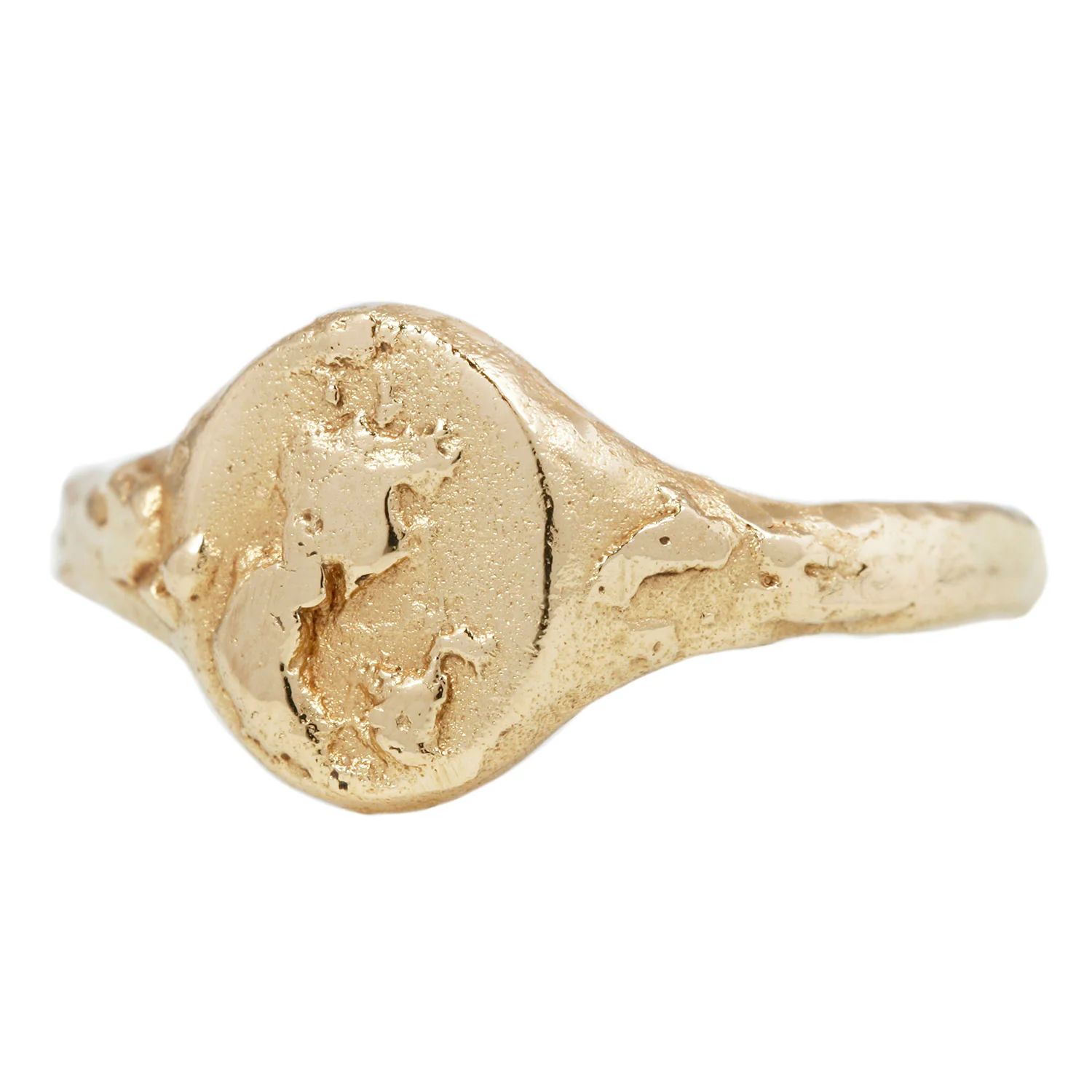 Mini Signet Ring - Image 3