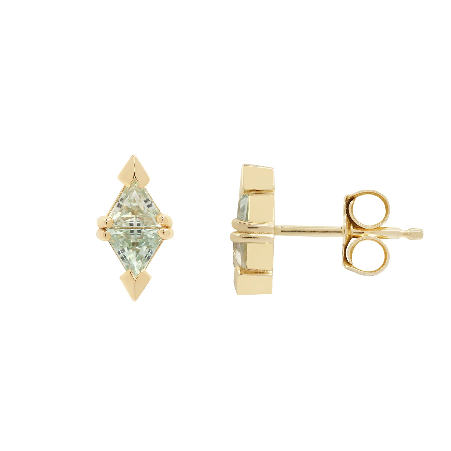 Mirrored Triad Earrings - Image 3