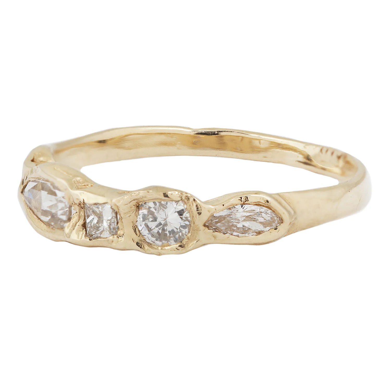 Journey Treasure Diamond Ring - Image 3