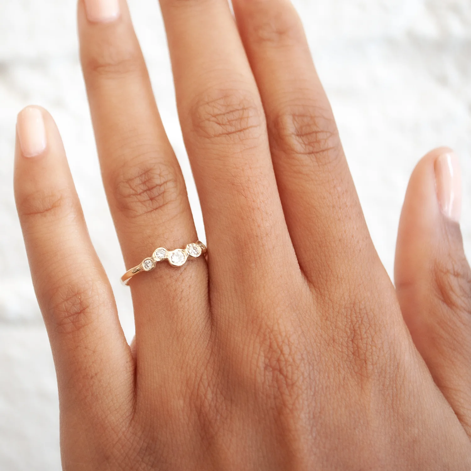 Effervescence Diamond Ring - Image 2