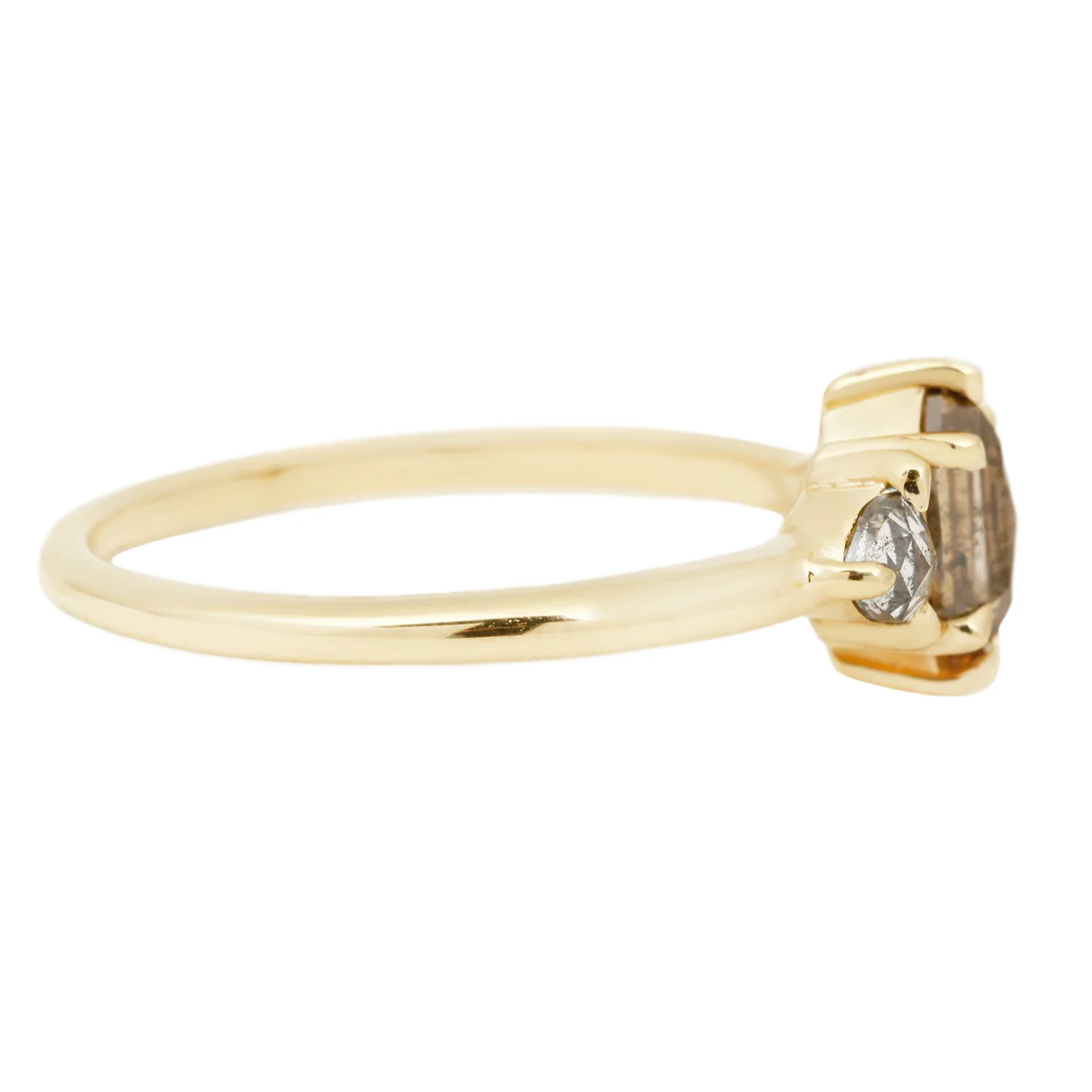 Misty Coast Three Stone Ring - Image 5