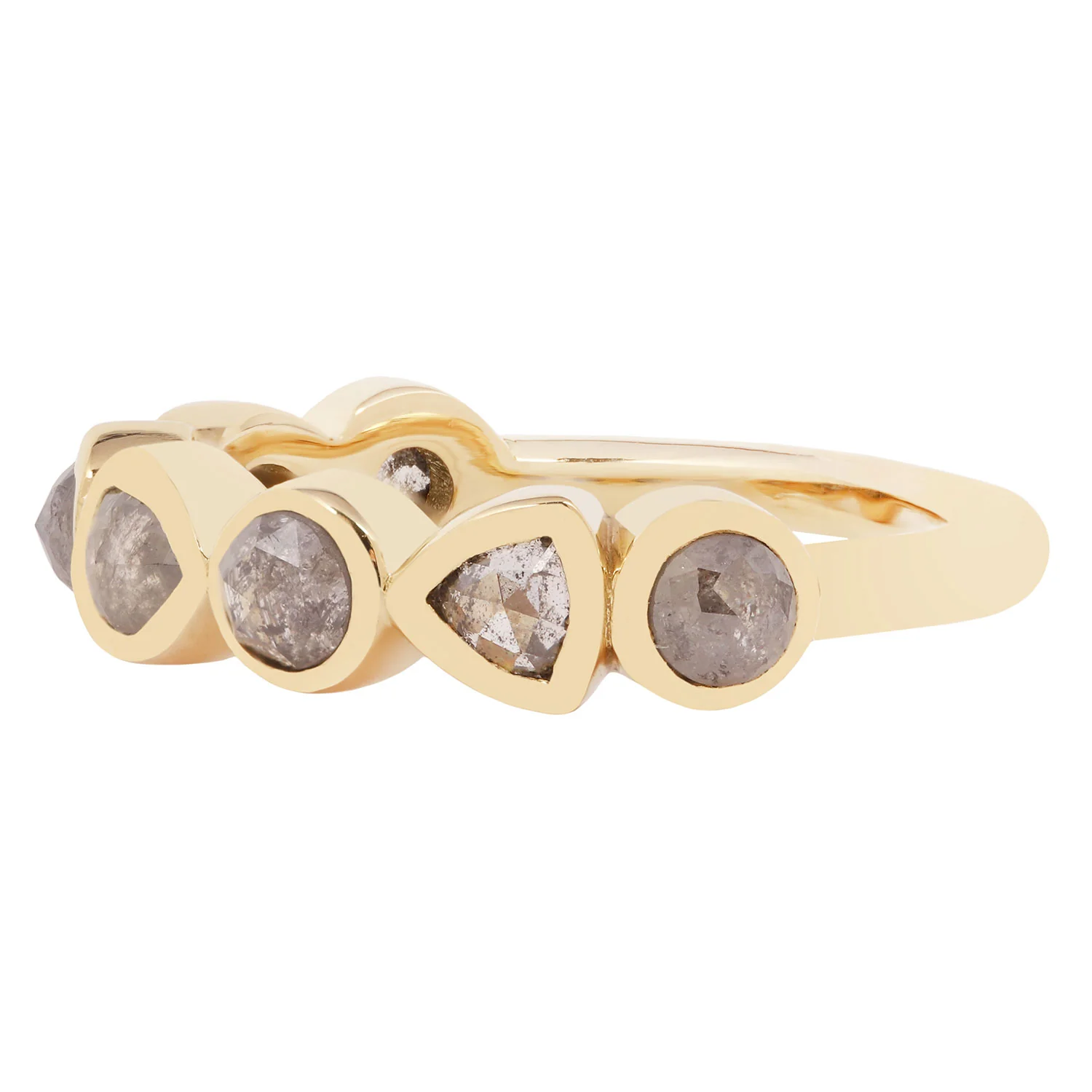 Misty Diamond Stacking Band - Image 3