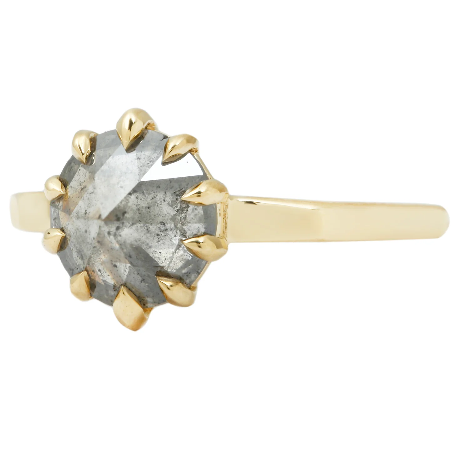 Misty Glow Diamond Ring - Image 3