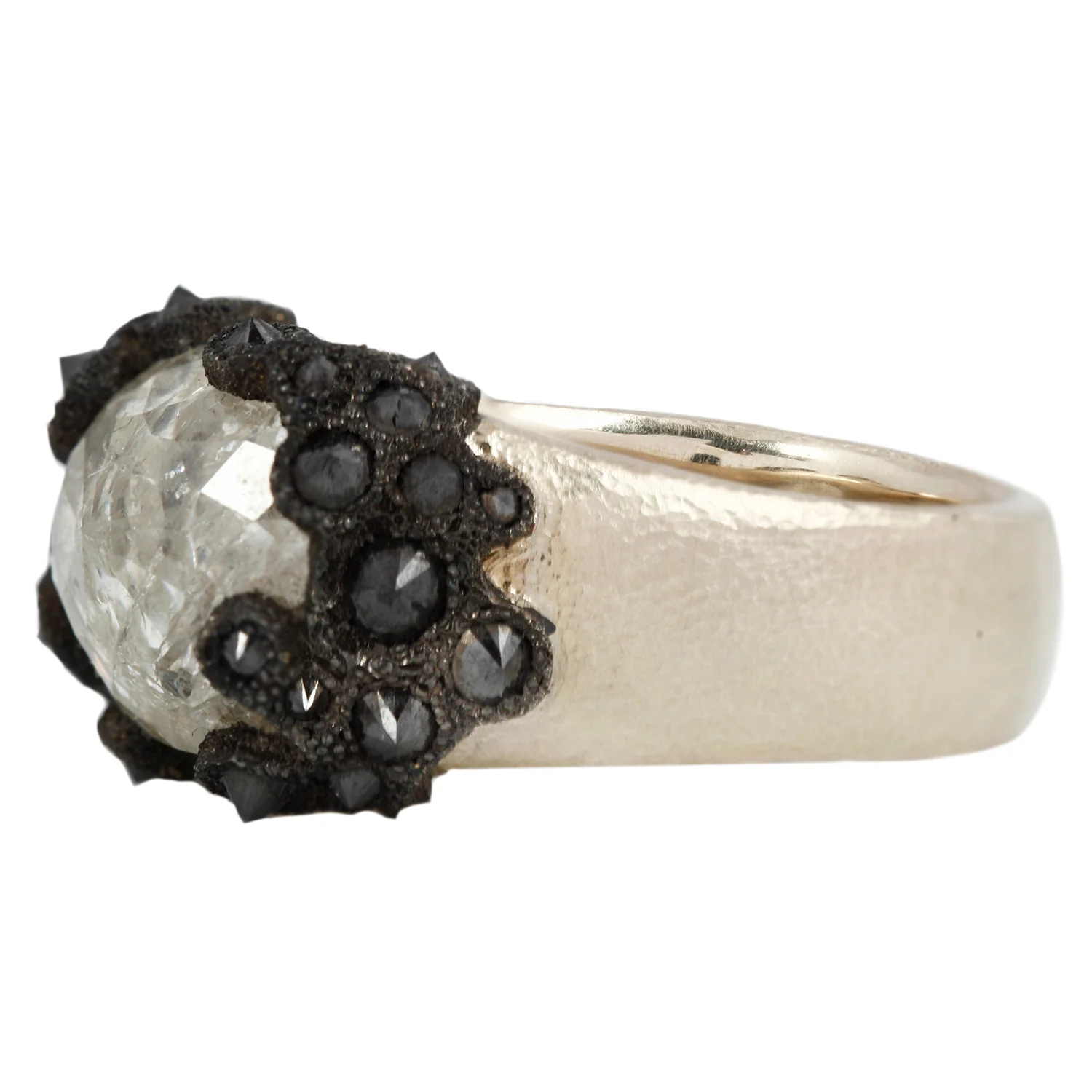 Molten Power Diamond Ring - Image 4