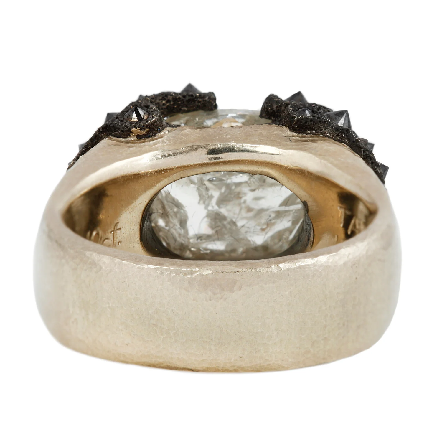 Molten Power Diamond Ring - Image 5