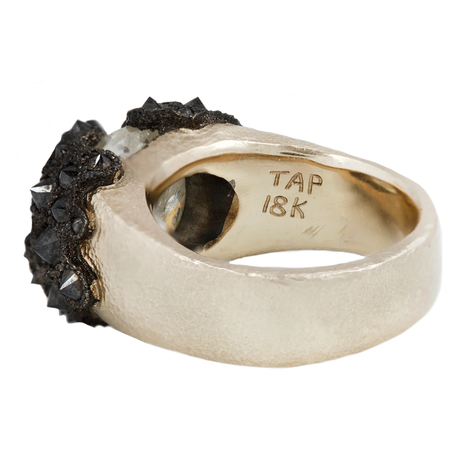 Molten Power Diamond Ring - Image 7