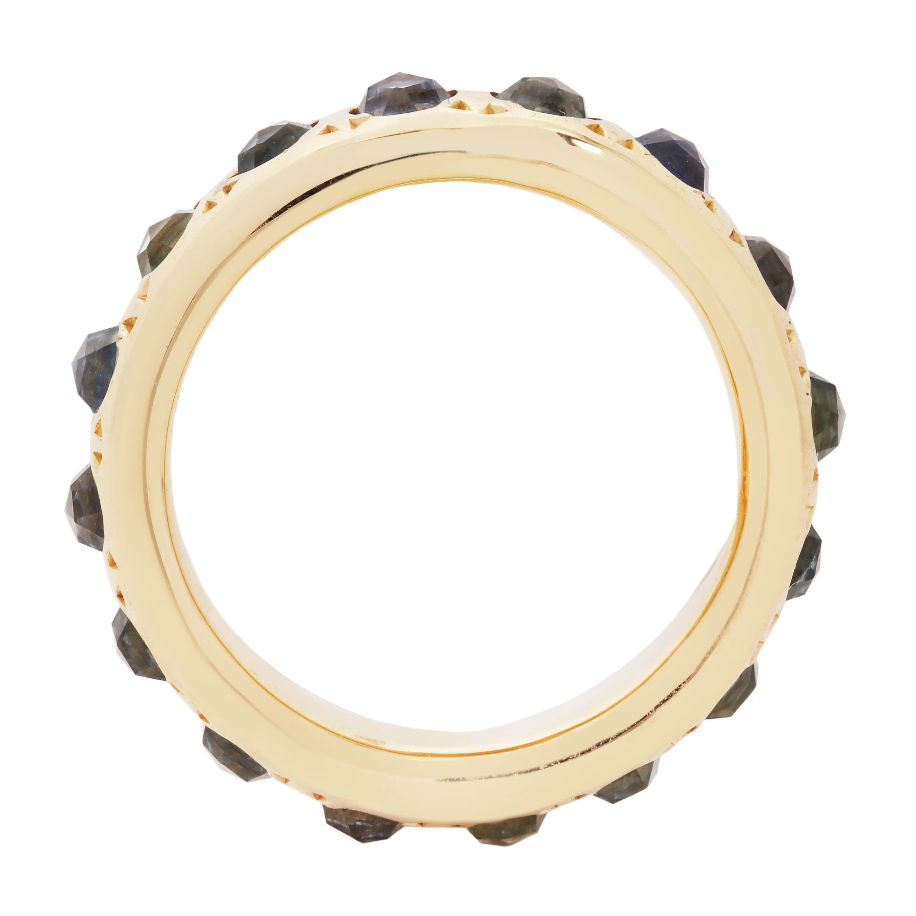 Montana Sapphire Eternity Band - Image 3