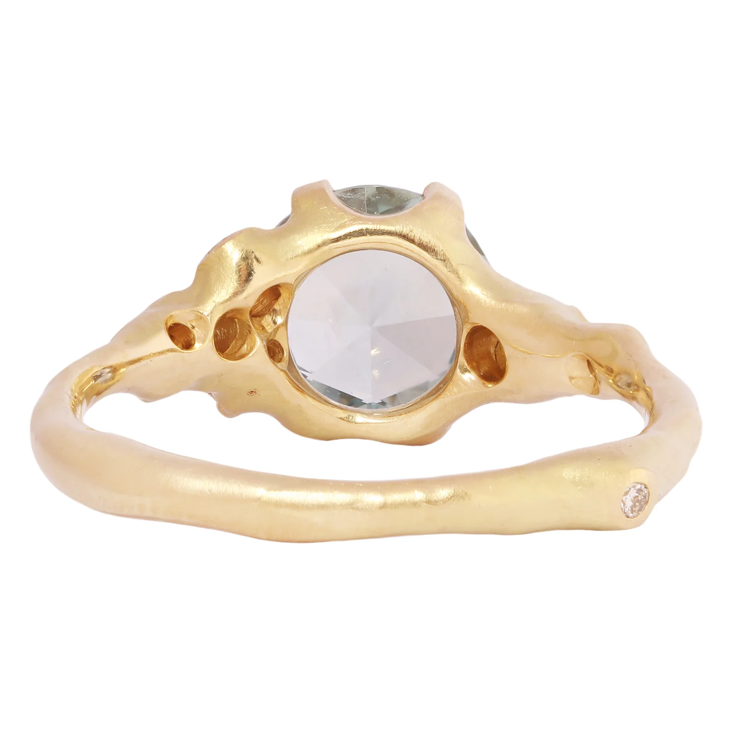 Montana Sapphire Tideworn Cluster Ring - Image 4