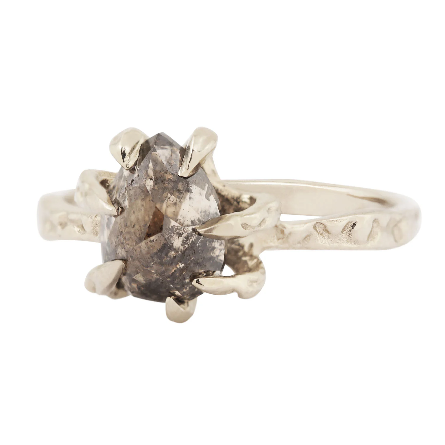 Monterey Diamond Stingray Claw Ring - Image 3