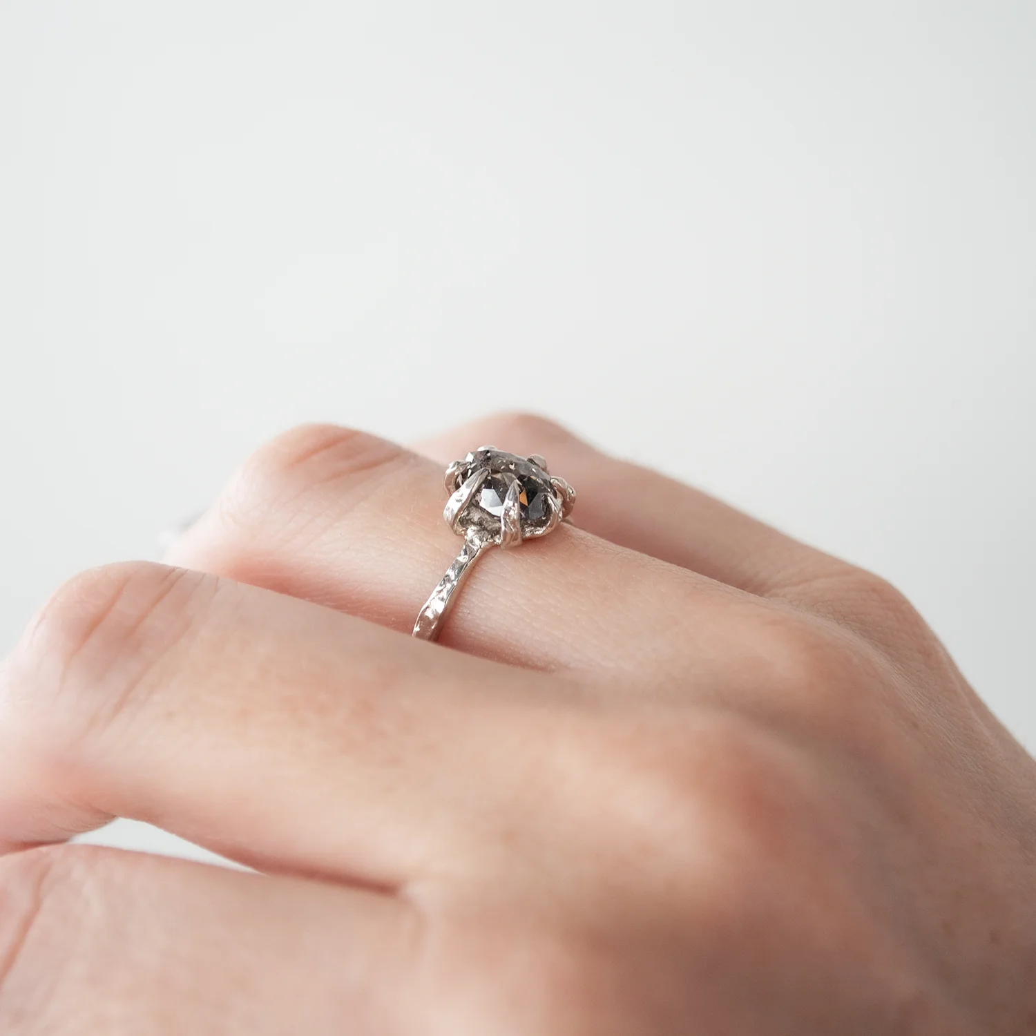 Monterey Diamond Stingray Claw Ring - Image 7